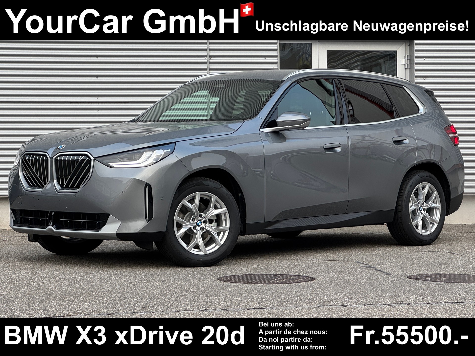 BMW X3 xDrive 48V 20d-image-0