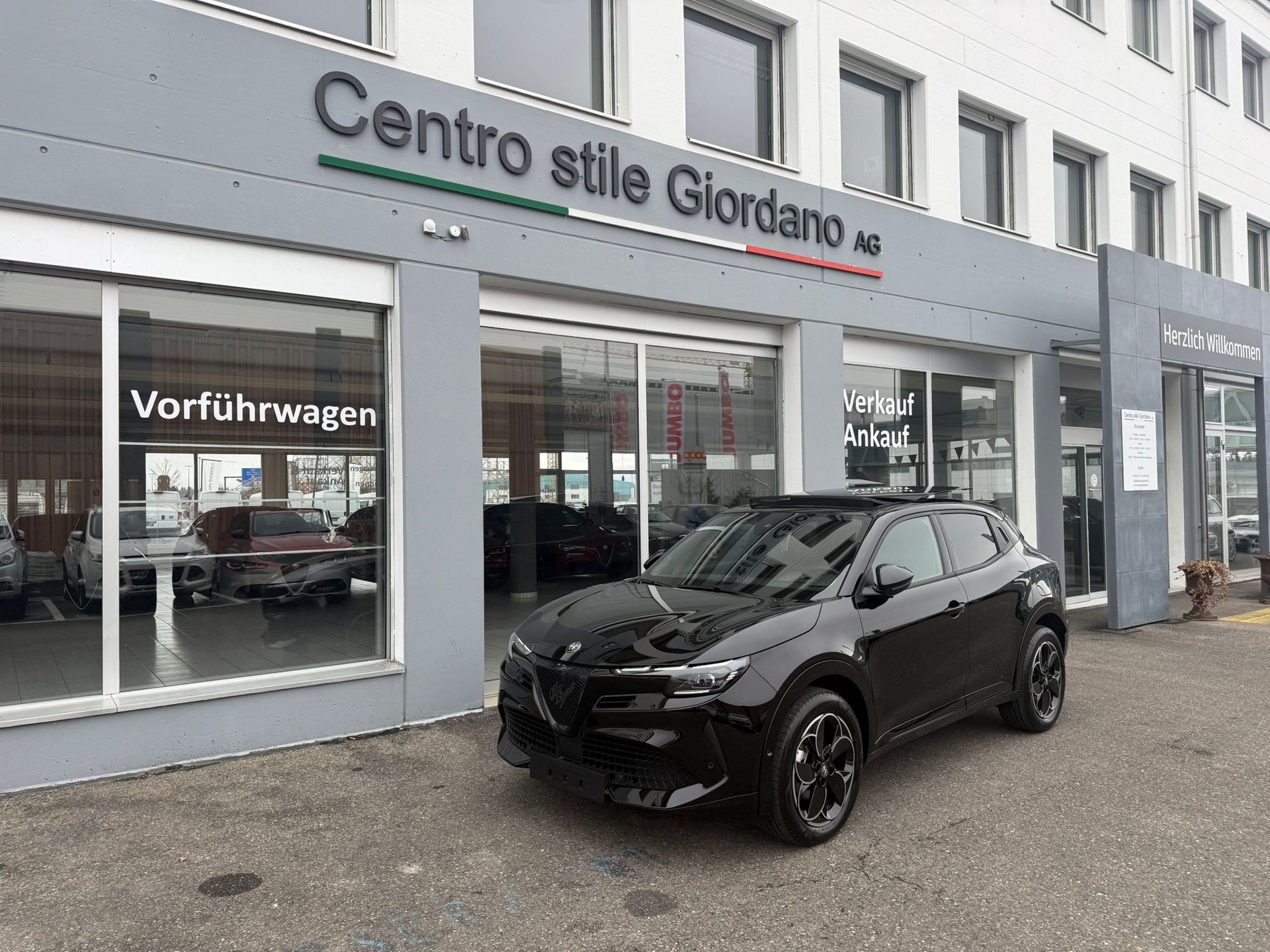 ALFA ROMEO Junior 1.2 Hybrid Q4 Pack Tech+Pack Sky-image-0