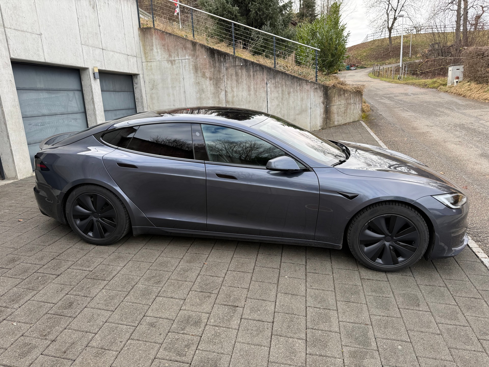 TESLA Model S 100 kWh Plaid-image-0