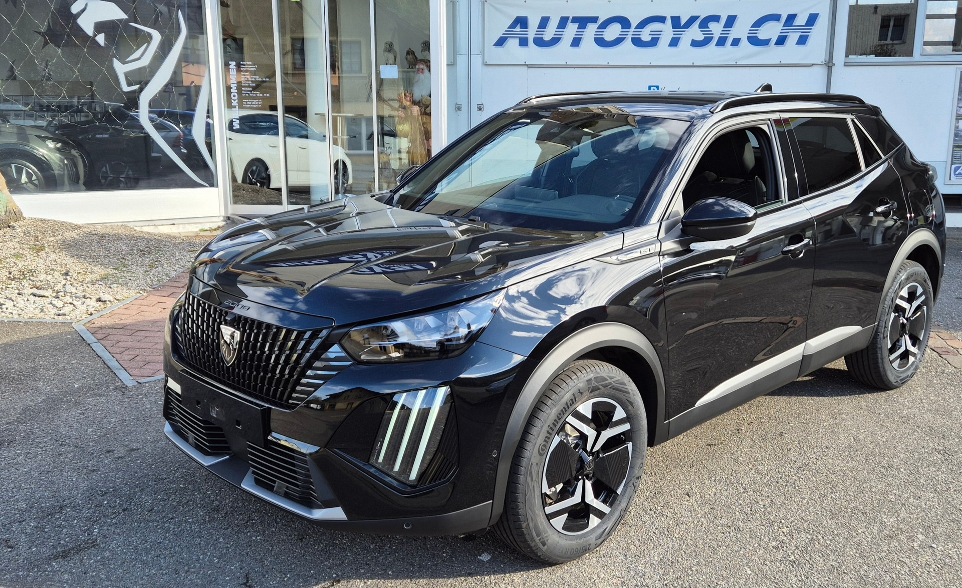PEUGEOT 2008 1.2 MHEV Allure Helvetia (418)-image-0