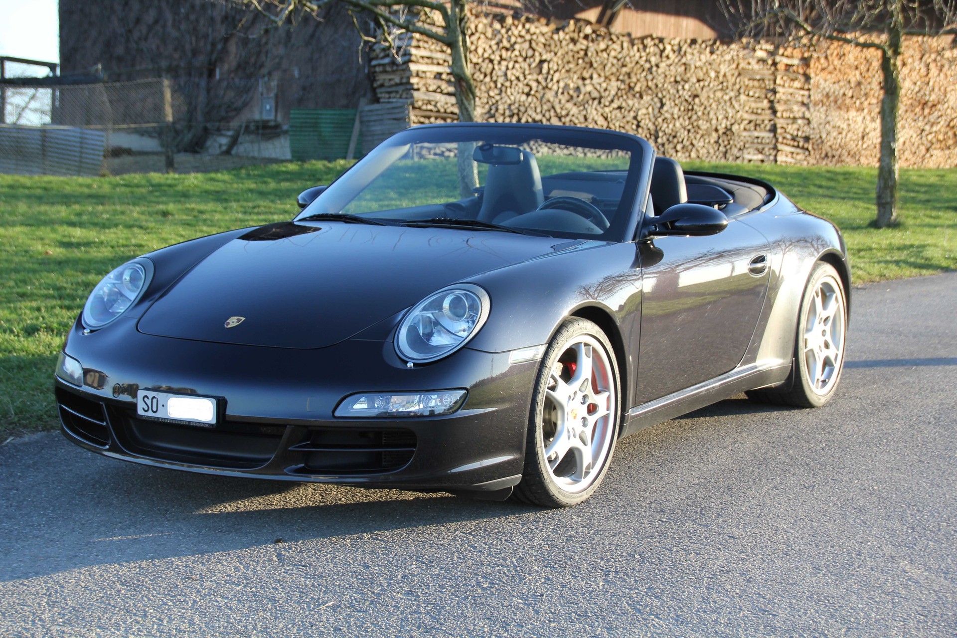 PORSCHE 911 Cabrio Carrera S (PCM+ Navi/DAB/Apple Car Play)