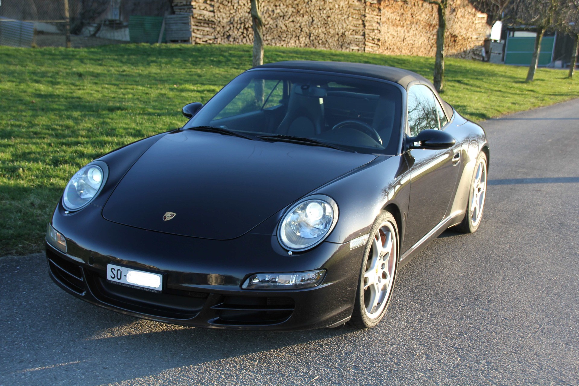 PORSCHE 911 Cabrio Carrera S (PCM+ Navi/DAB/Apple Car Play)-image-3