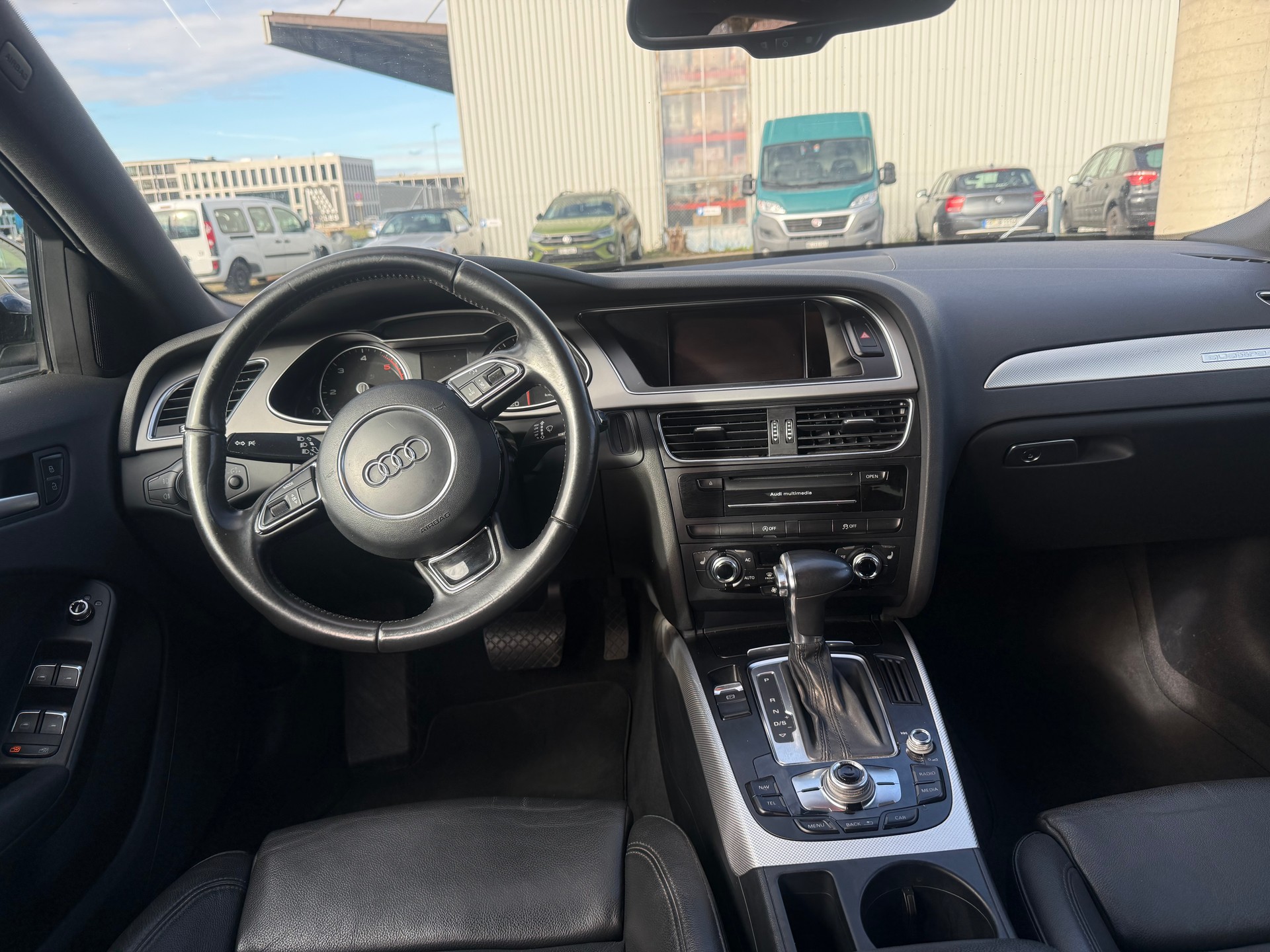 AUDI A4 allroad 3.0 TDI quattro S-tronic-image-9