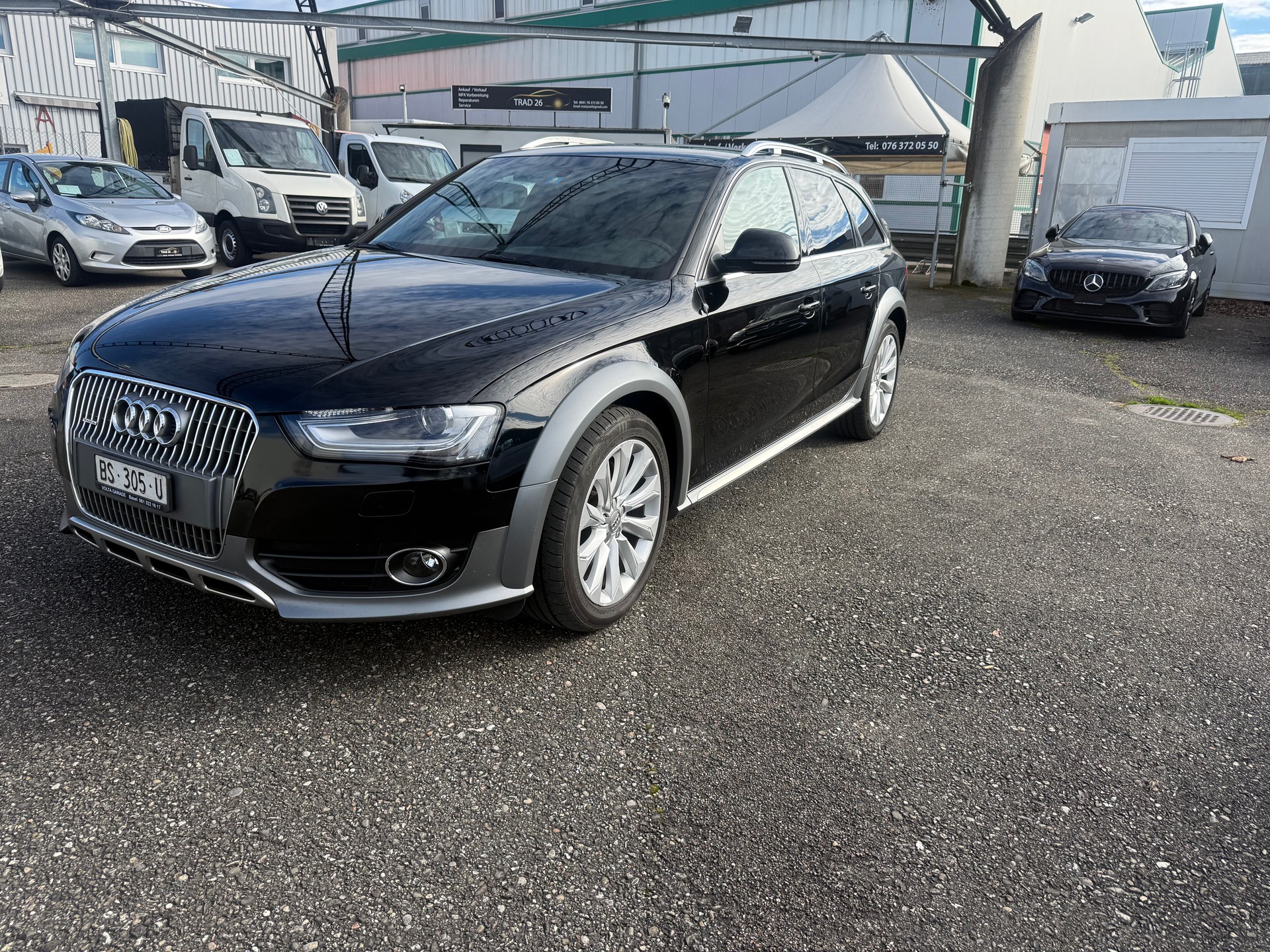 AUDI A4 allroad 3.0 TDI quattro S-tronic-image-1