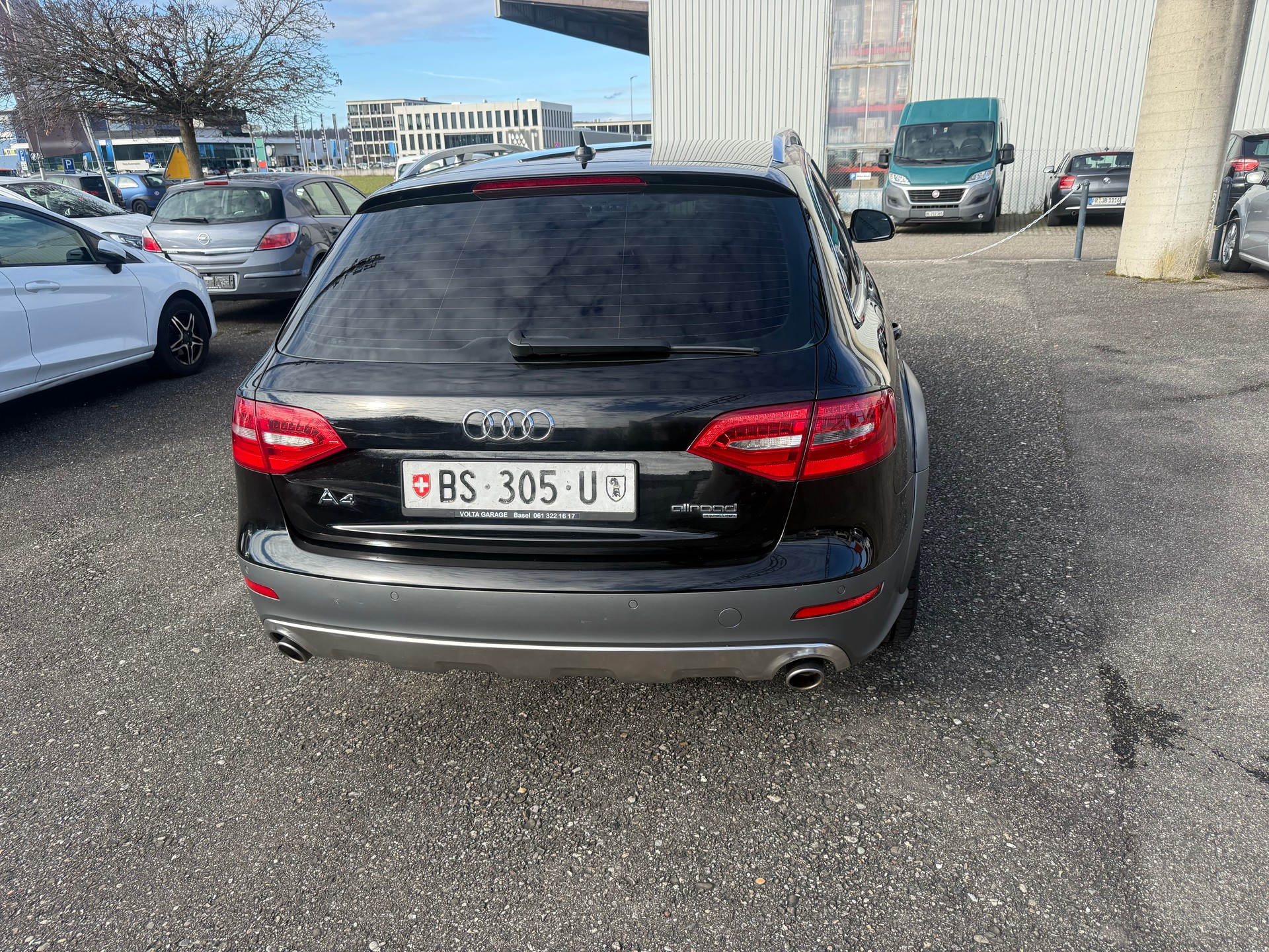 AUDI A4 allroad 3.0 TDI quattro S-tronic-image-5