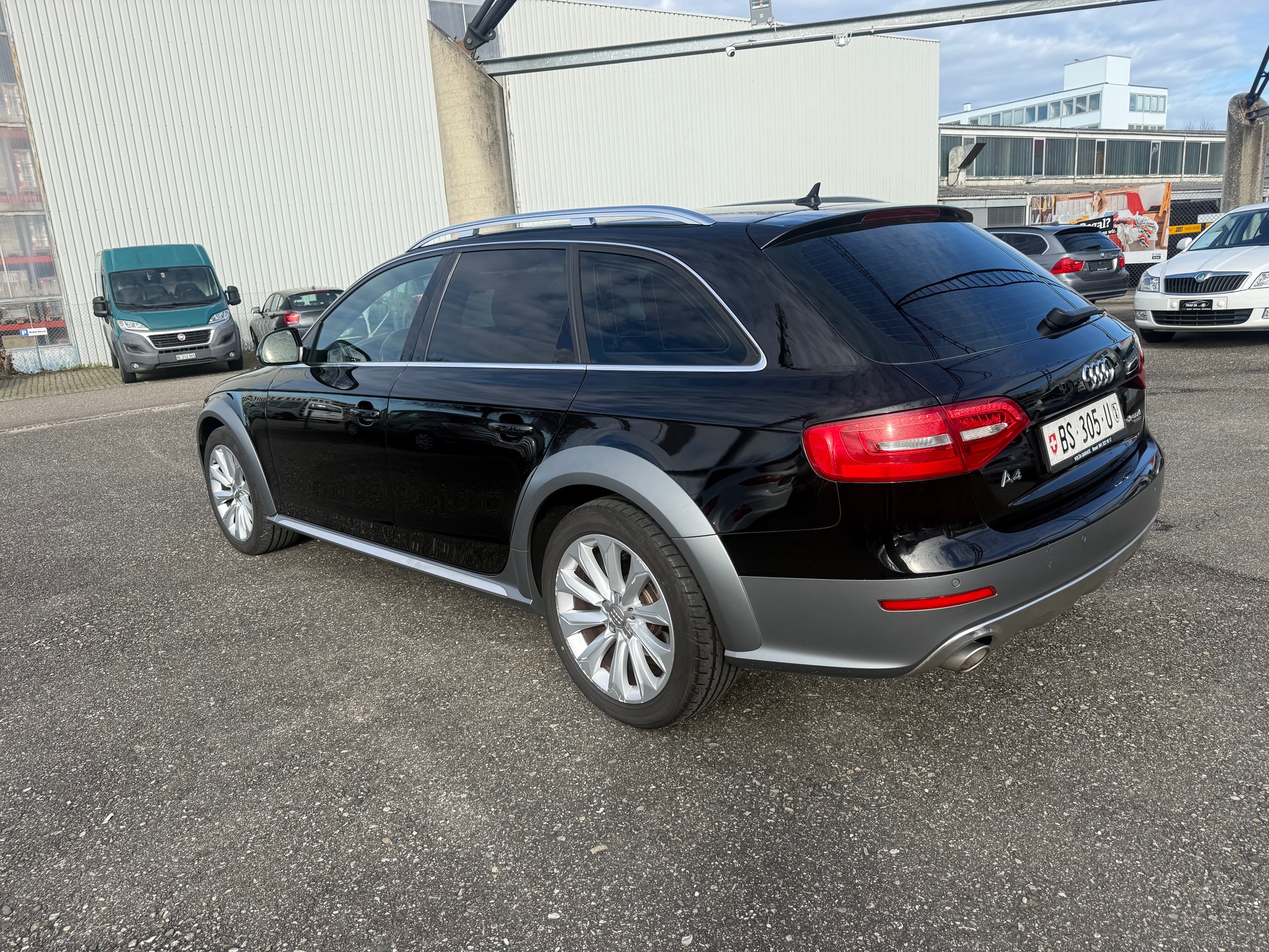 AUDI A4 allroad 3.0 TDI quattro S-tronic-image-6