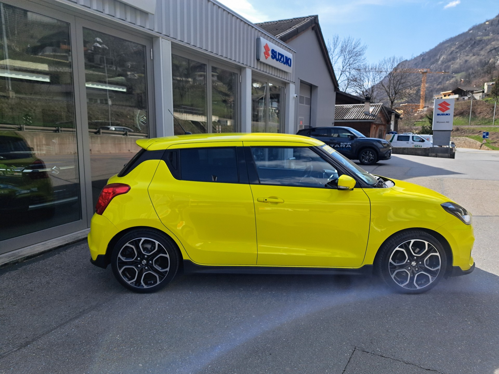 SUZUKI Swift Sport 1.4i 16V Compact Top-image-4