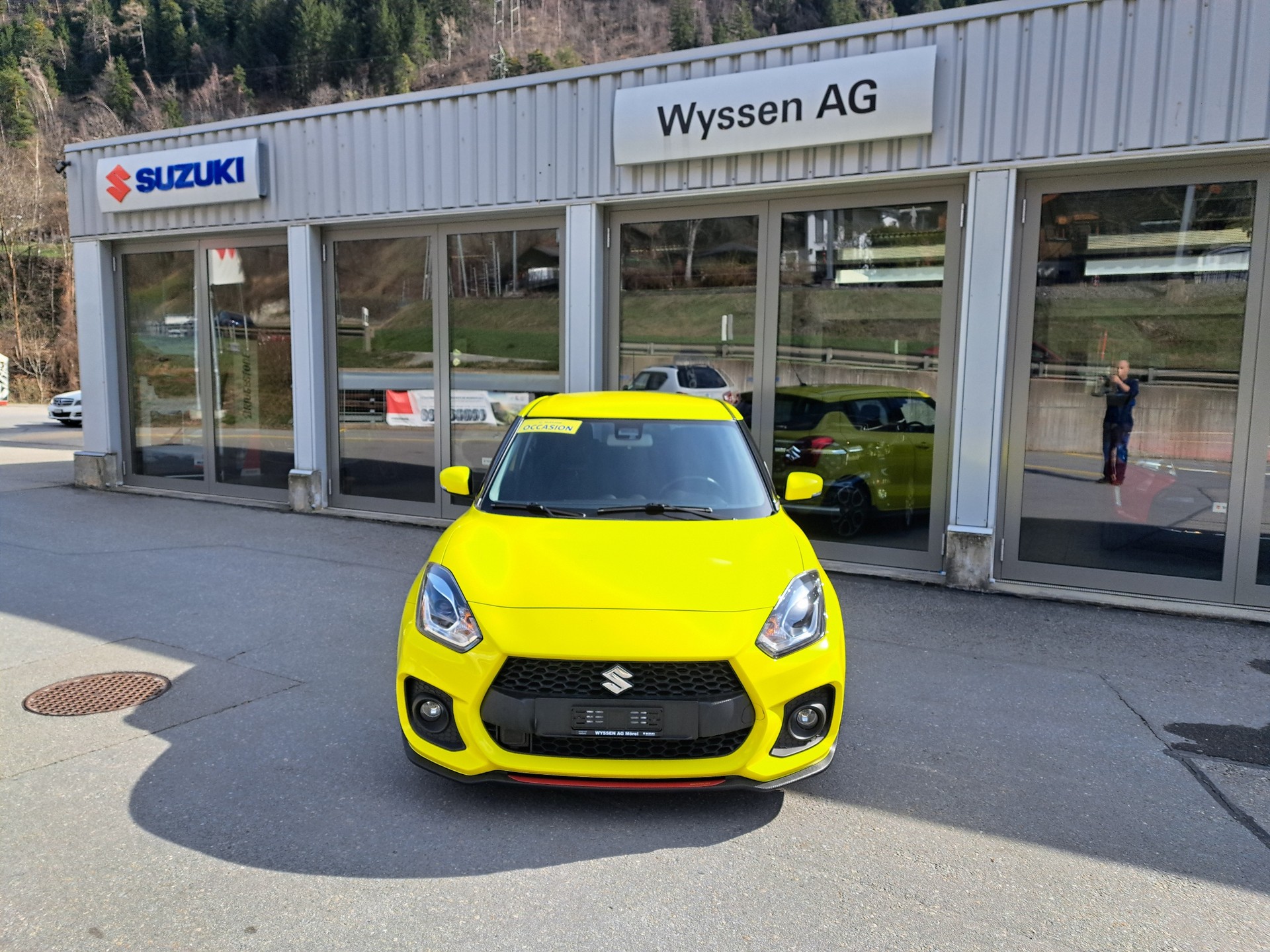 SUZUKI Swift Sport 1.4i 16V Compact Top-image-1