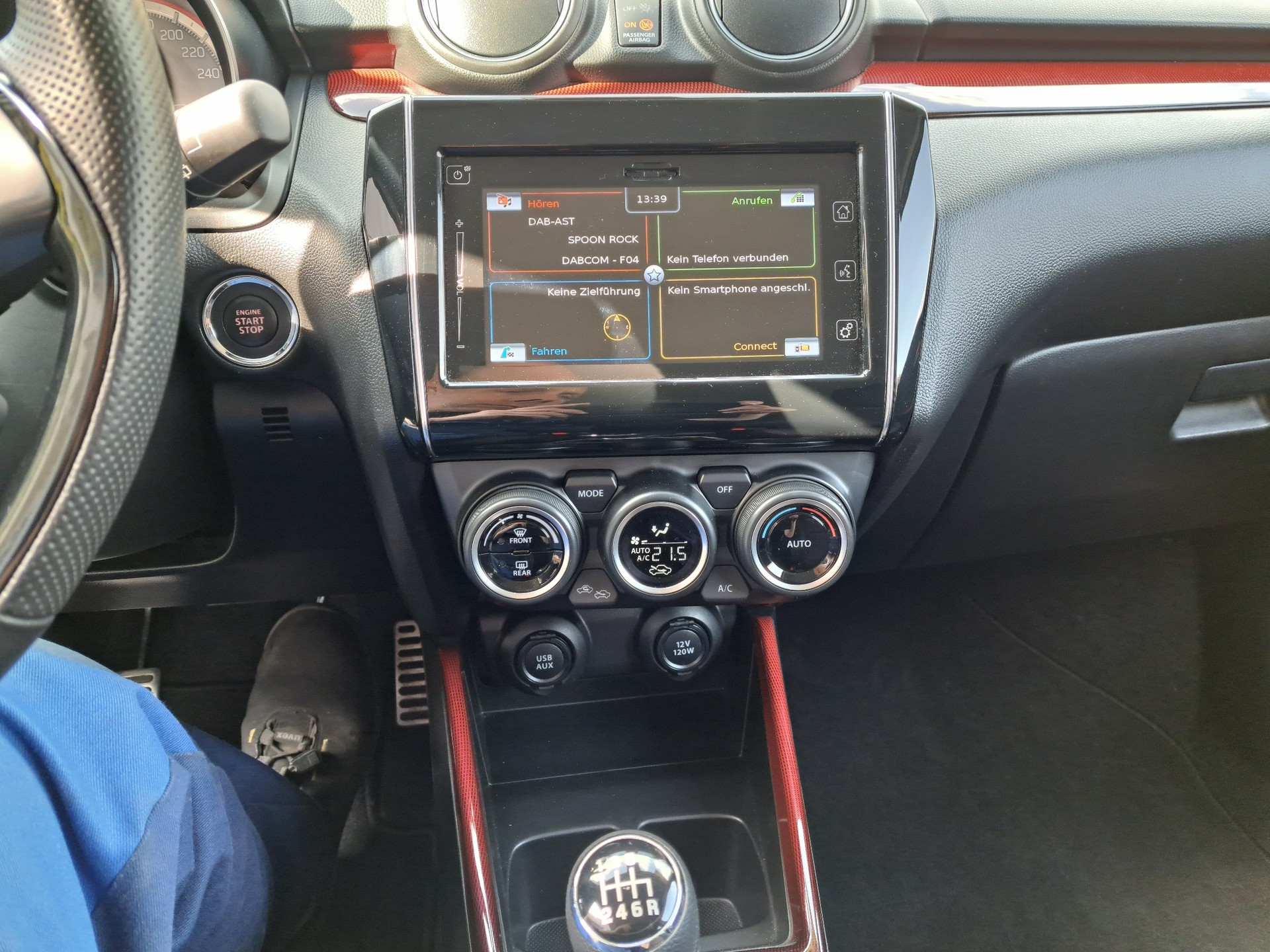 SUZUKI Swift Sport 1.4i 16V Compact Top-image-7