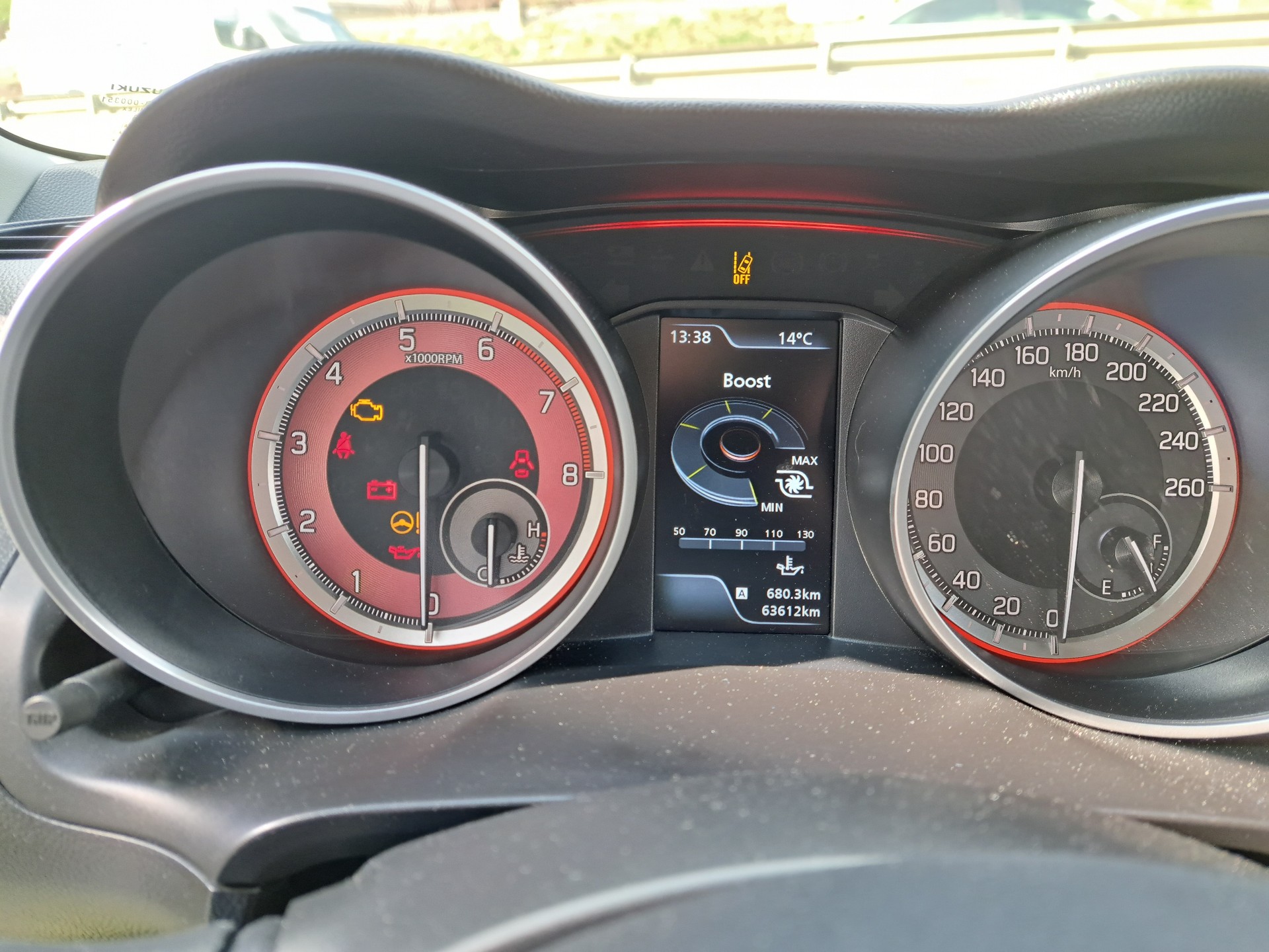 SUZUKI Swift Sport 1.4i 16V Compact Top-image-6