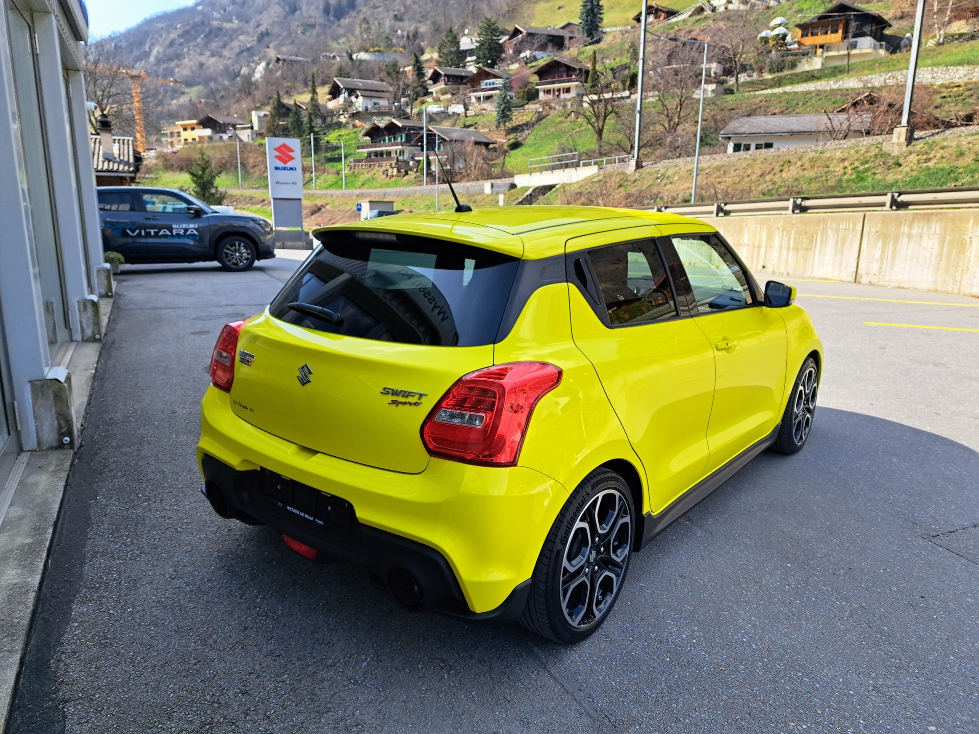 SUZUKI Swift Sport 1.4i 16V Compact Top-image-3