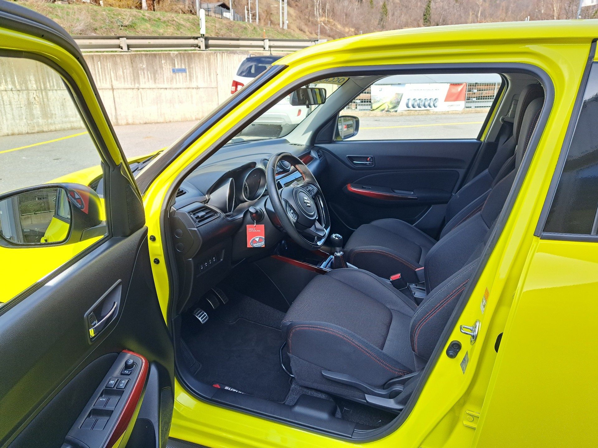 SUZUKI Swift Sport 1.4i 16V Compact Top-image-5