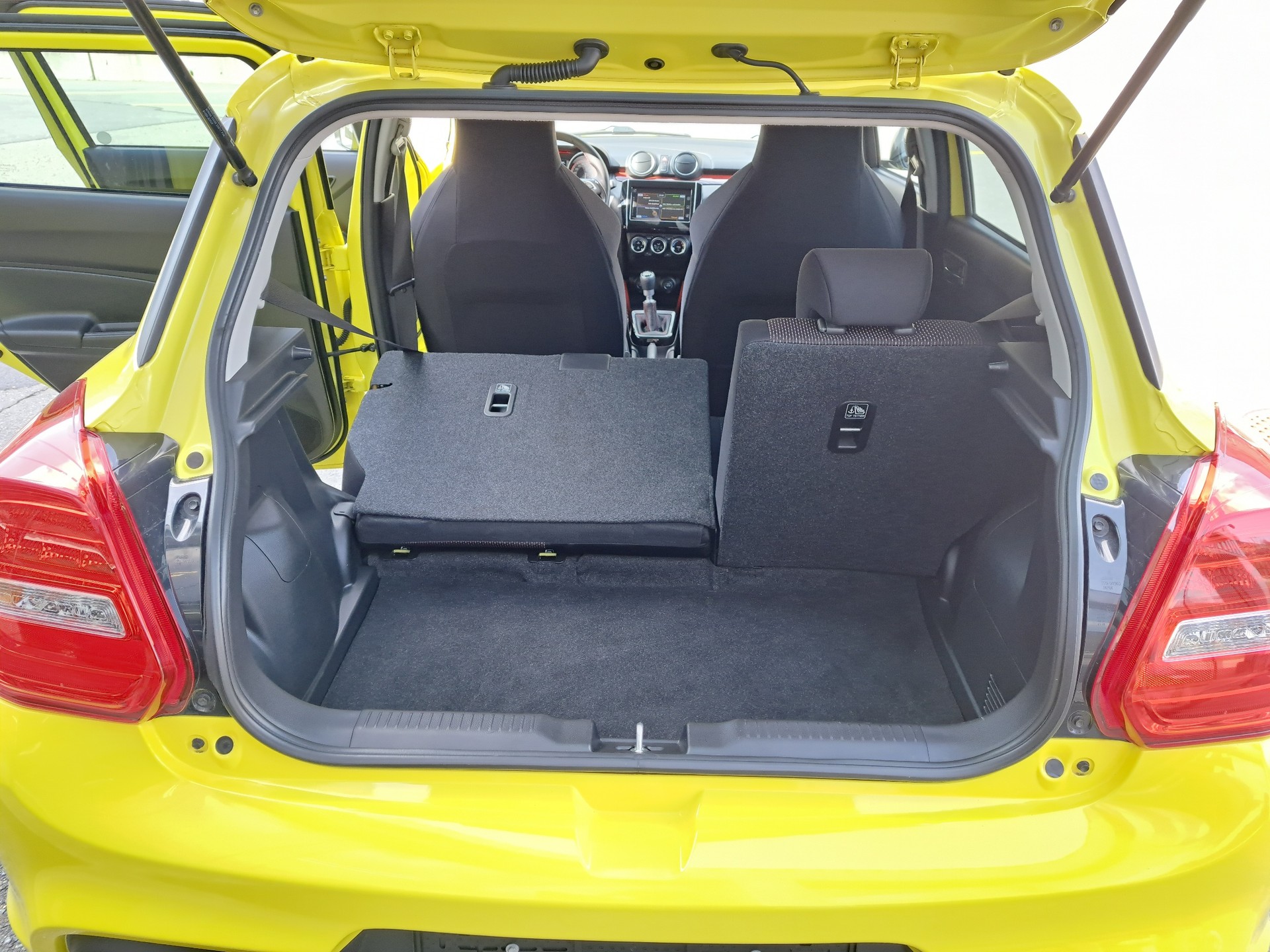 SUZUKI Swift Sport 1.4i 16V Compact Top-image-11