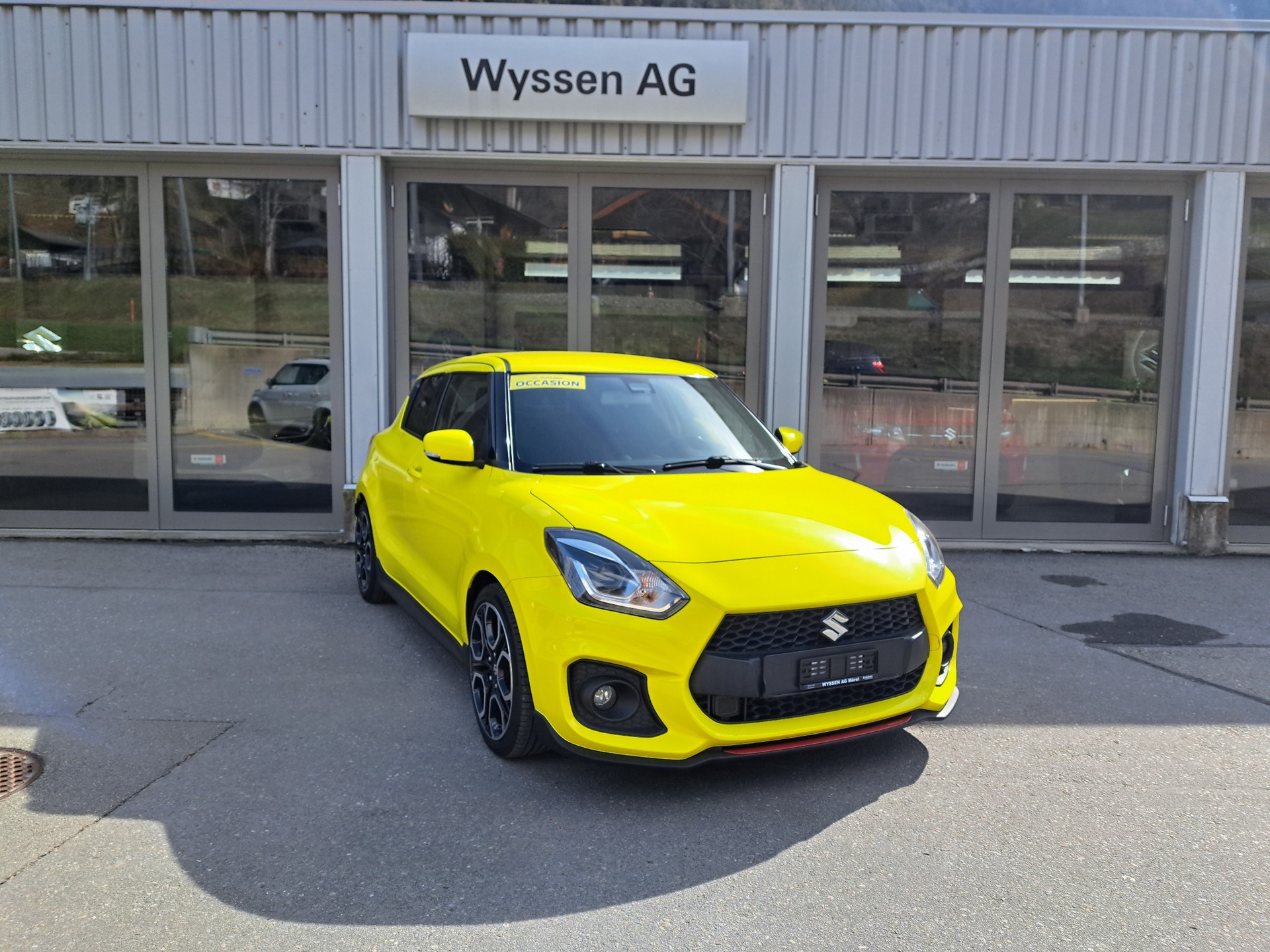 SUZUKI Swift Sport 1.4i 16V Compact Top