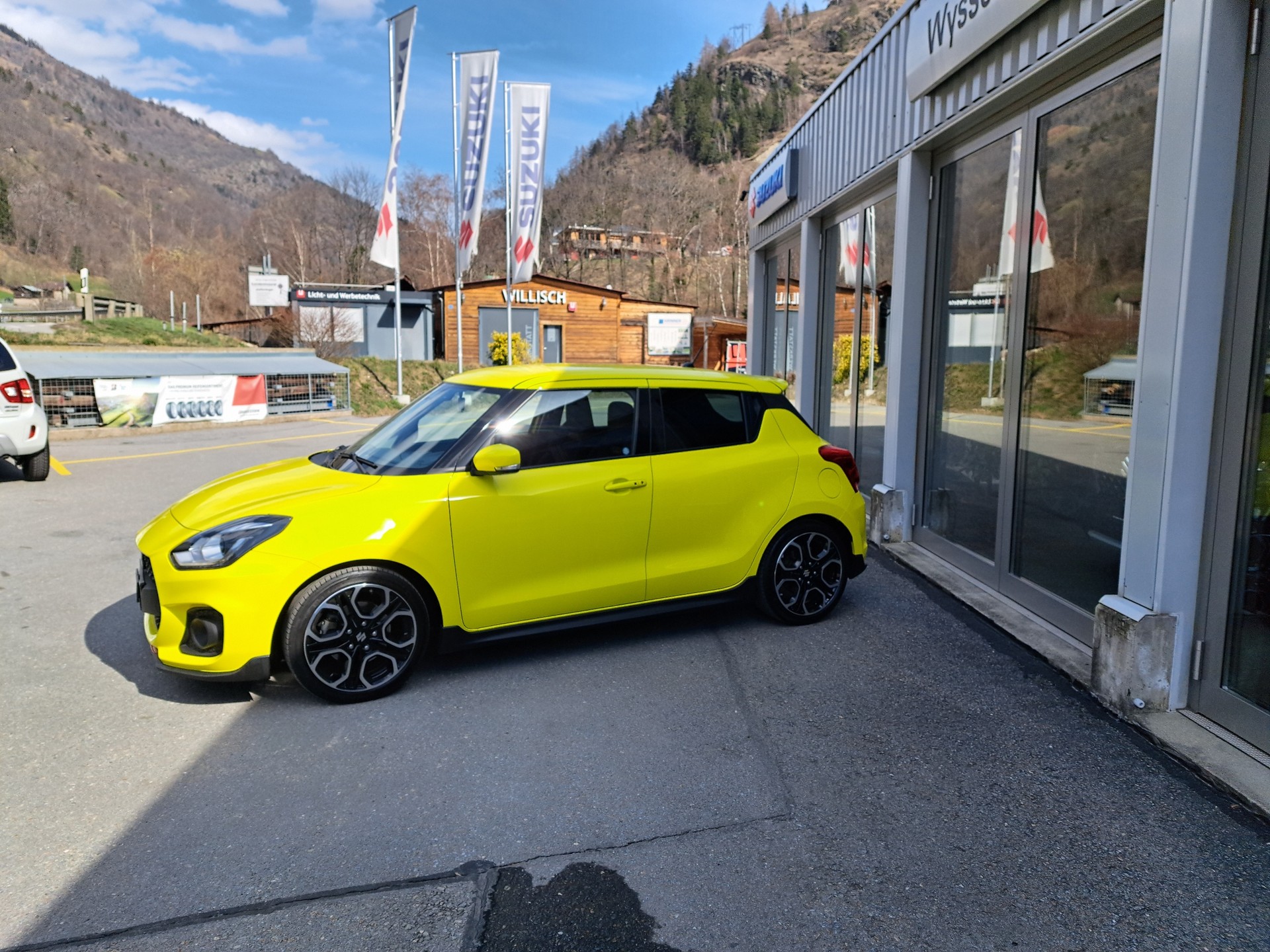 SUZUKI Swift Sport 1.4i 16V Compact Top-image-2