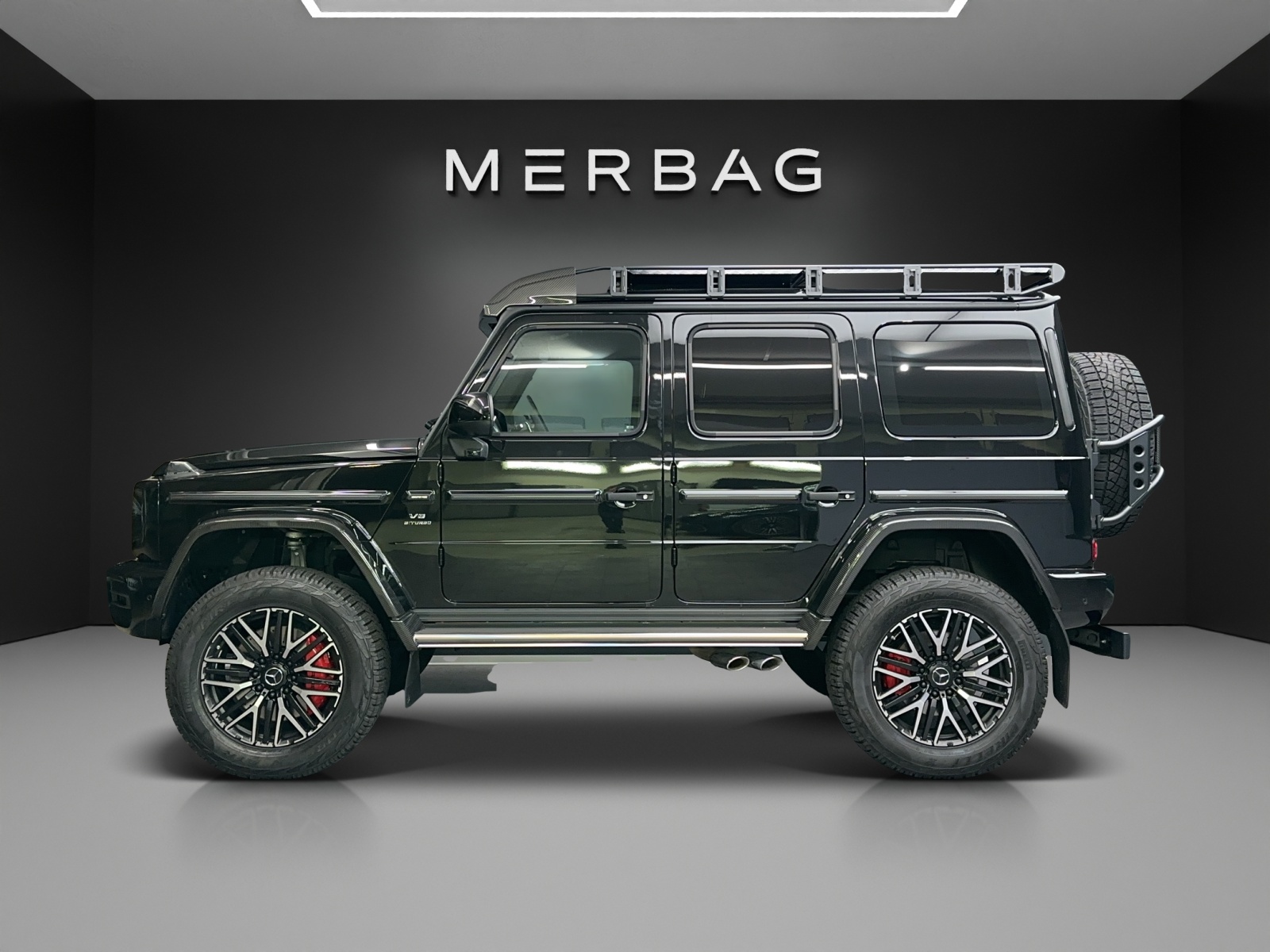 MERCEDES-BENZ AMG G 63 4X4²-image-2