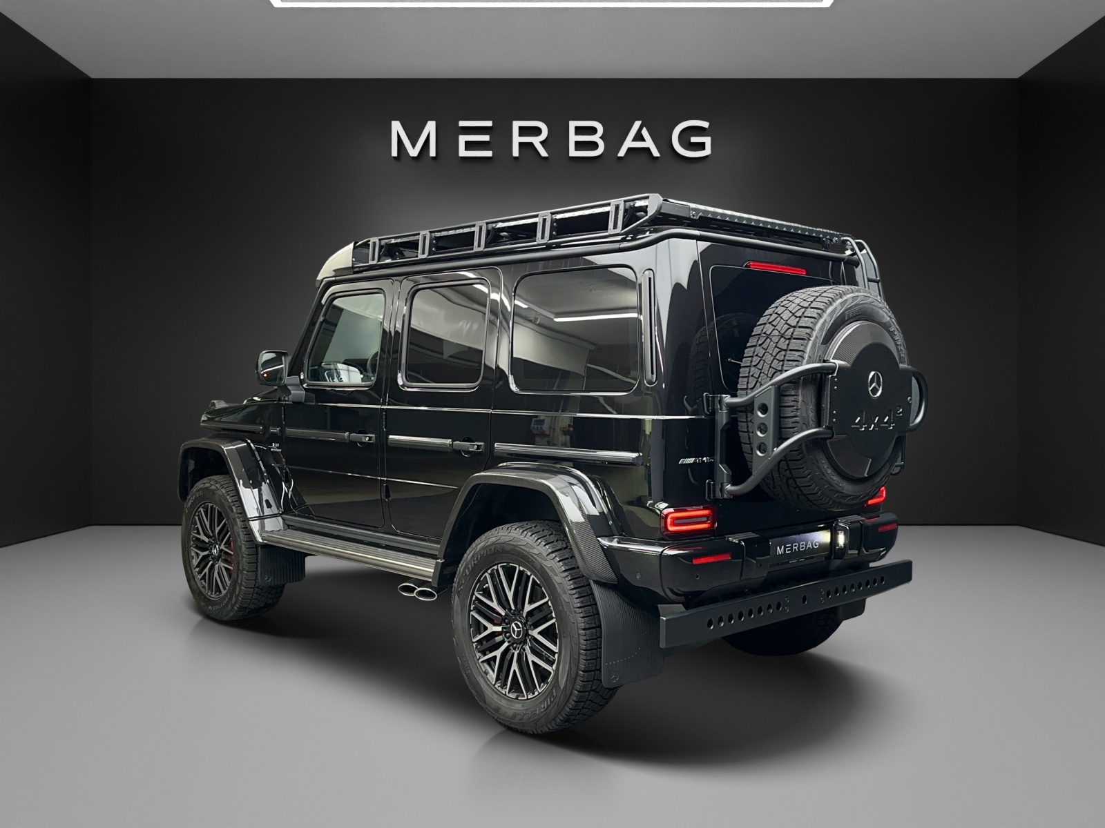 MERCEDES-BENZ AMG G 63 4X4²-image-3