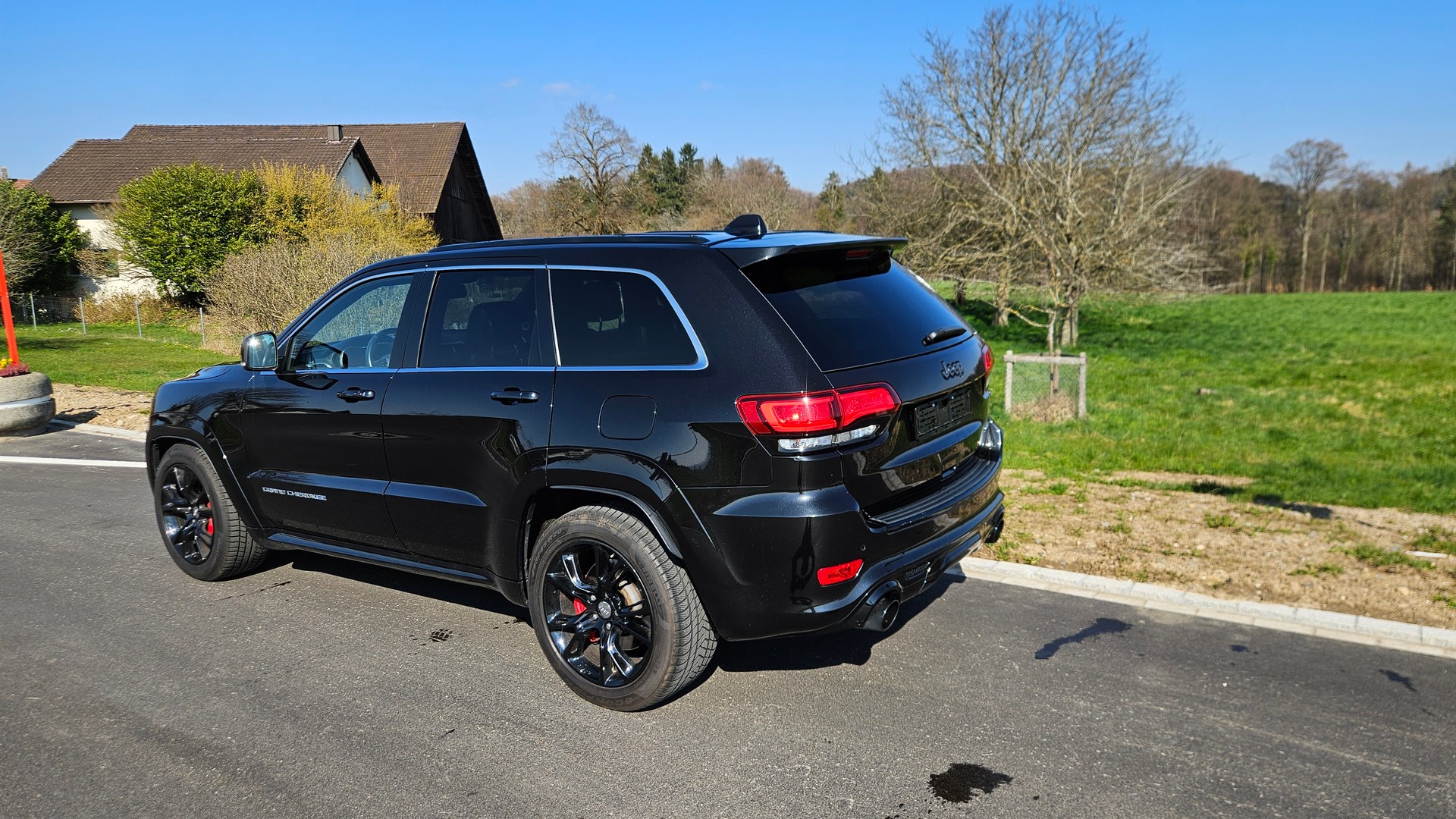 JEEP Grand Cherokee 6.4 V8 HEMI SRT8 Automatic-image-3
