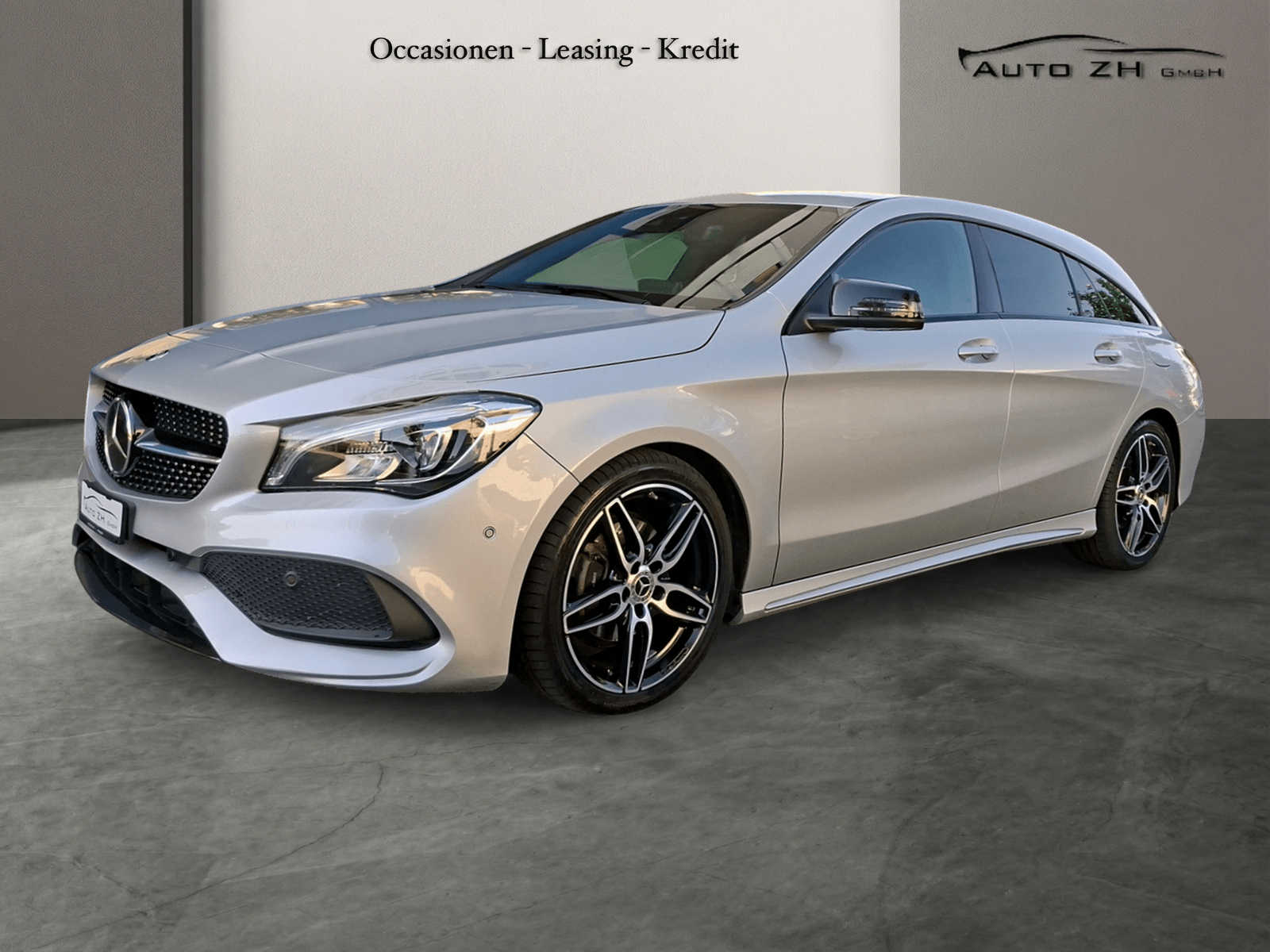 MERCEDES-BENZ CLA Shooting Br 200 d Swiss Star AMG Line 4M-image-0
