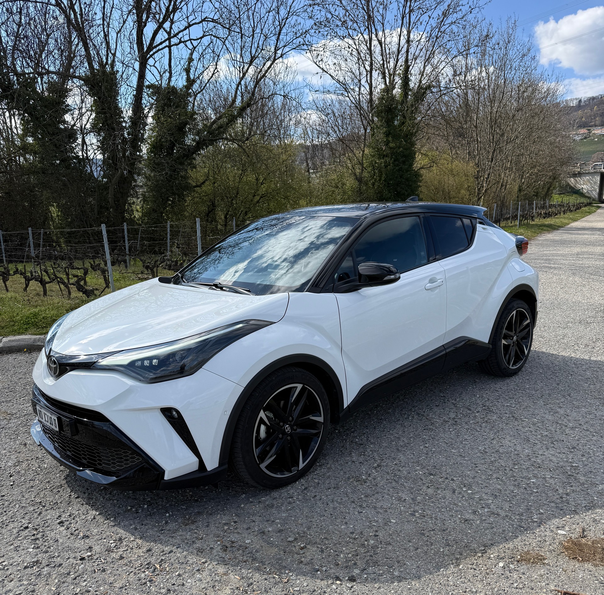 TOYOTA C-HR 2.0 HSD CVT GR Sport