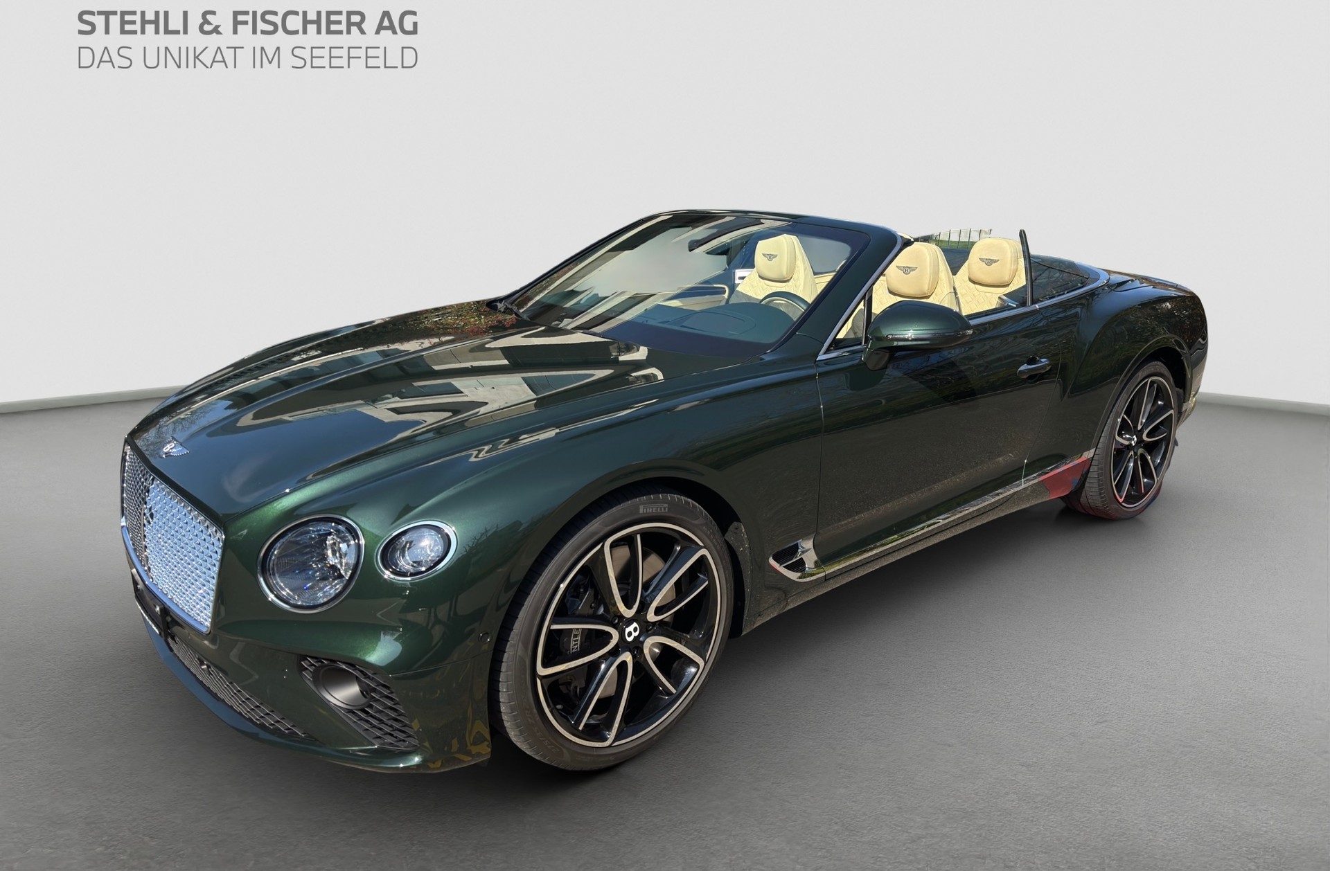 BENTLEY Continental GTC 4.0 V8 Mulliner-image-0