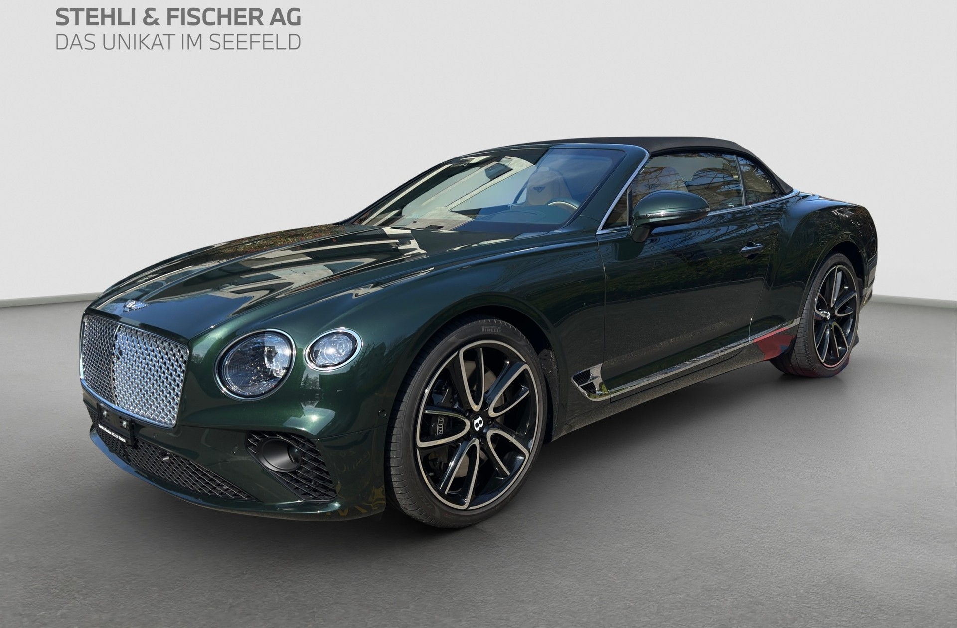 BENTLEY Continental GTC 4.0 V8 Mulliner-image-2
