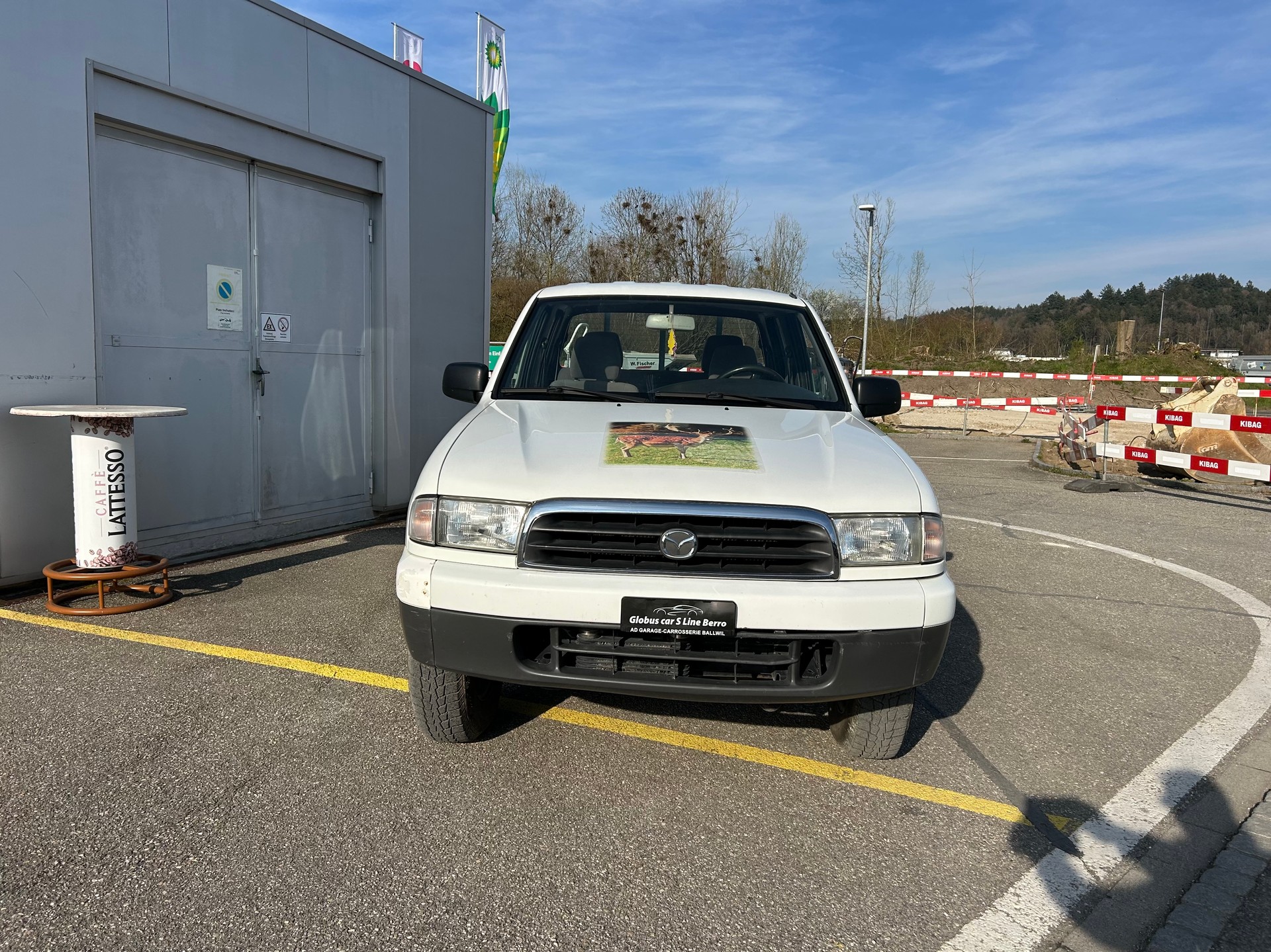 MAZDA B 2500 TD 4x4