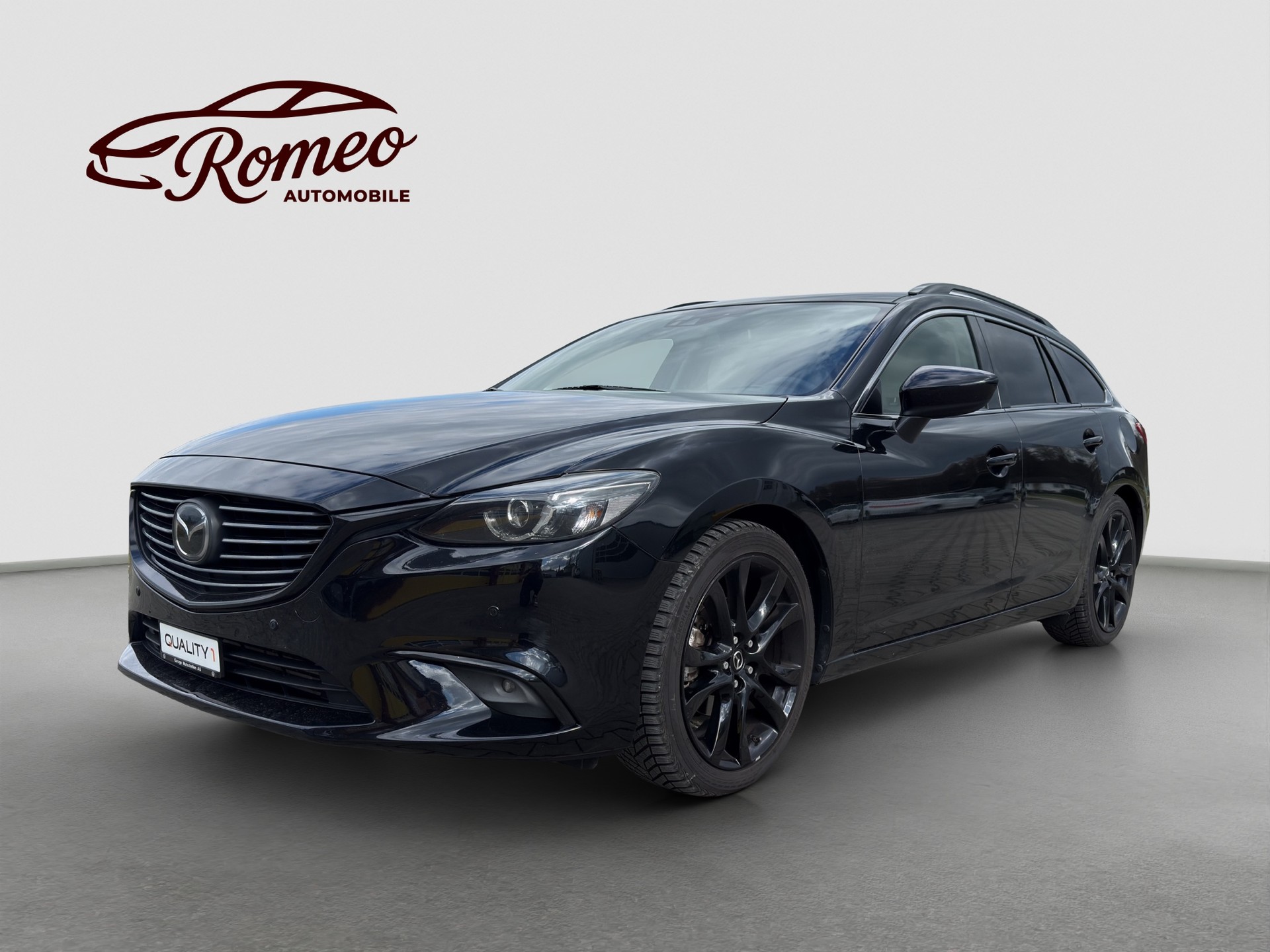 MAZDA 6 Sportwagon 2.2 D 16V HP Revolution ** Schiebedach ** Anhängerkupplung ** Voll-Leder **