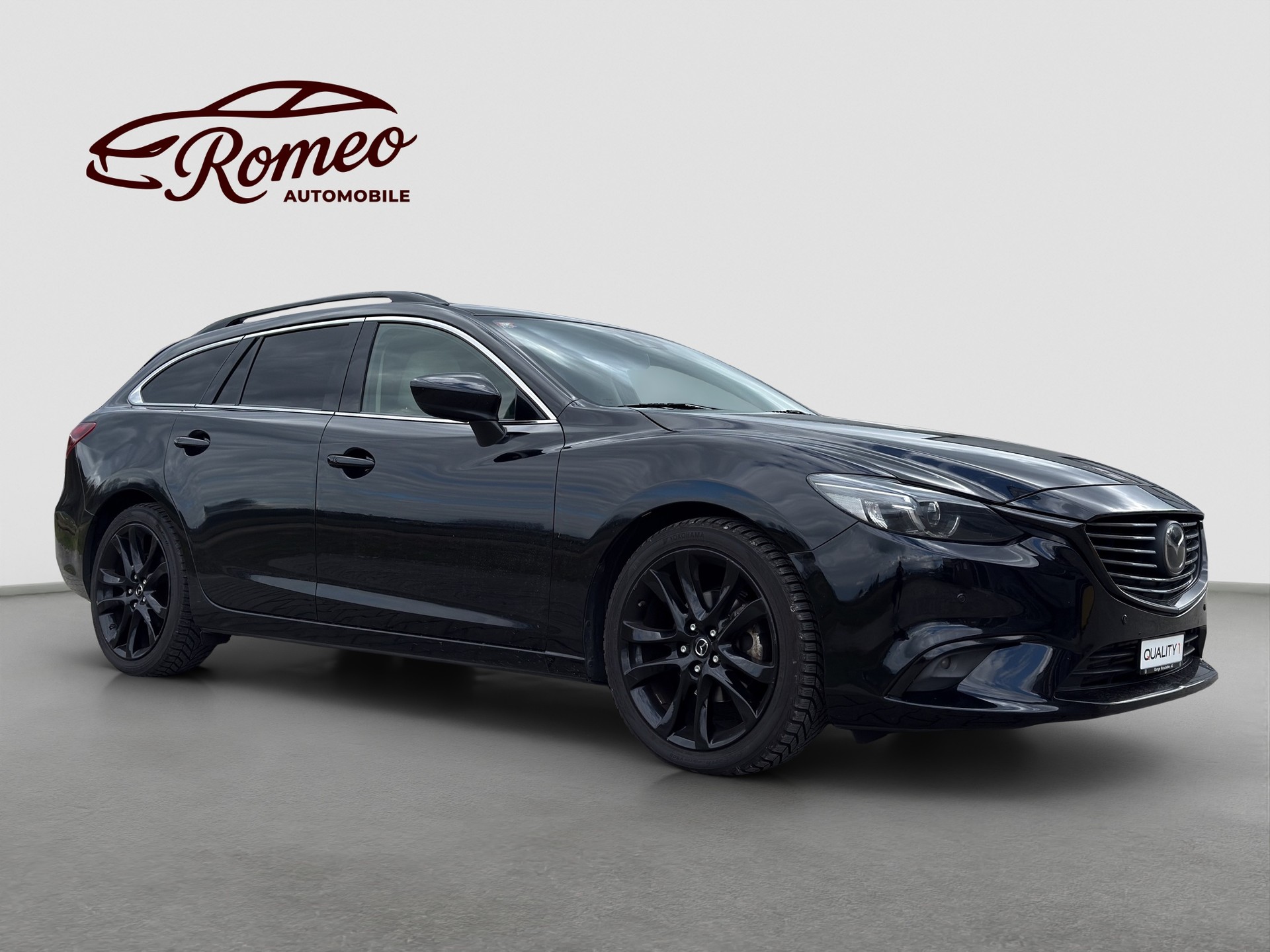 MAZDA 6 Sportwagon 2.2 D 16V HP Revolution ** Schiebedach ** Anhängerkupplung ** Voll-Leder **-image-3