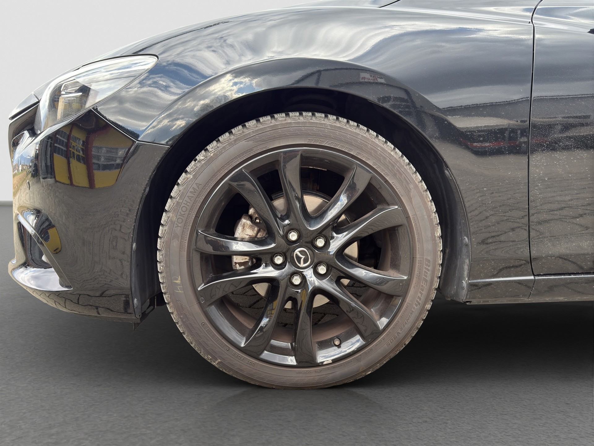 MAZDA 6 Sportwagon 2.2 D 16V HP Revolution ** Schiebedach ** Anhängerkupplung ** Voll-Leder **-image-9