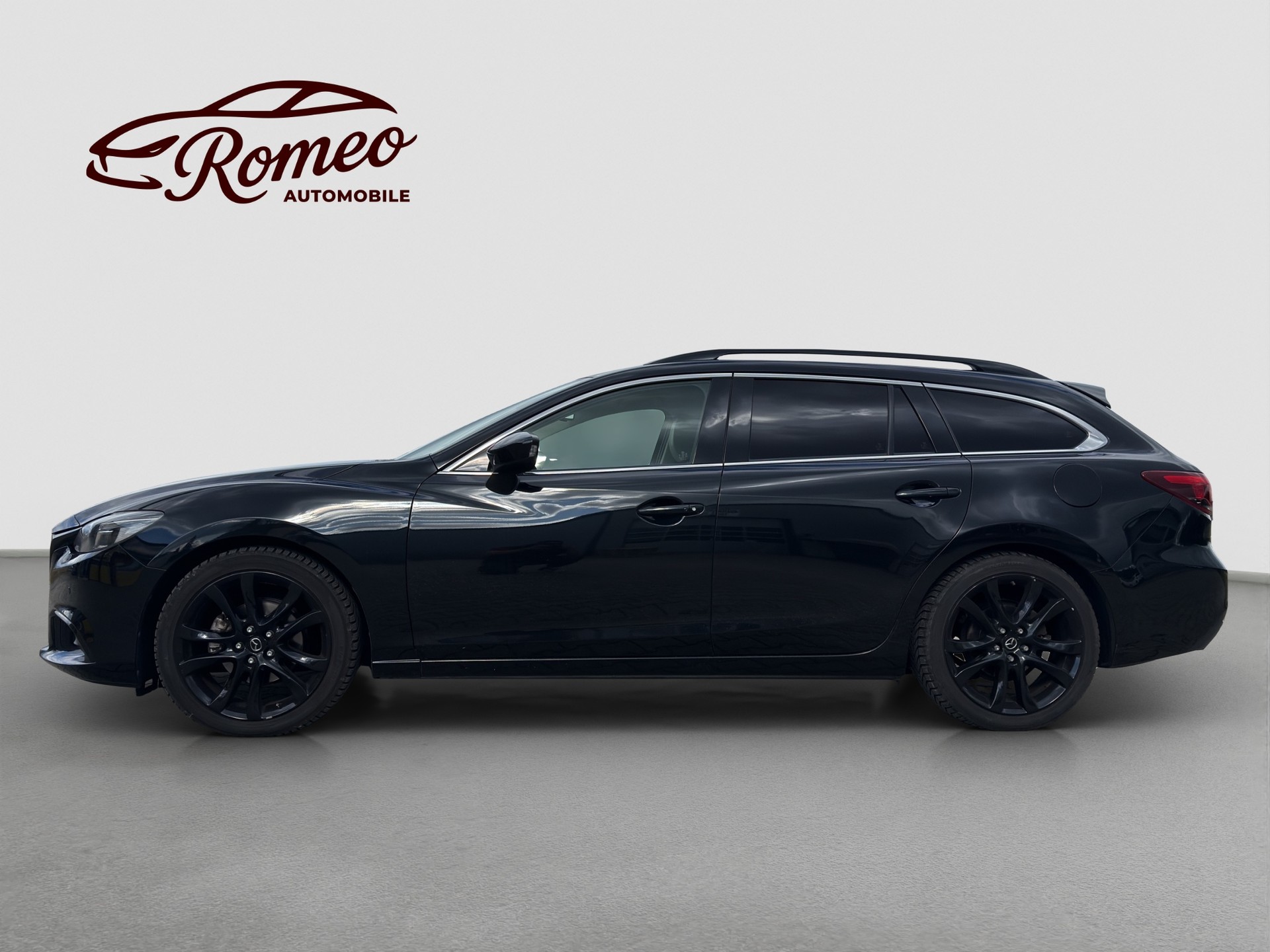 MAZDA 6 Sportwagon 2.2 D 16V HP Revolution ** Schiebedach ** Anhängerkupplung ** Voll-Leder **-image-1