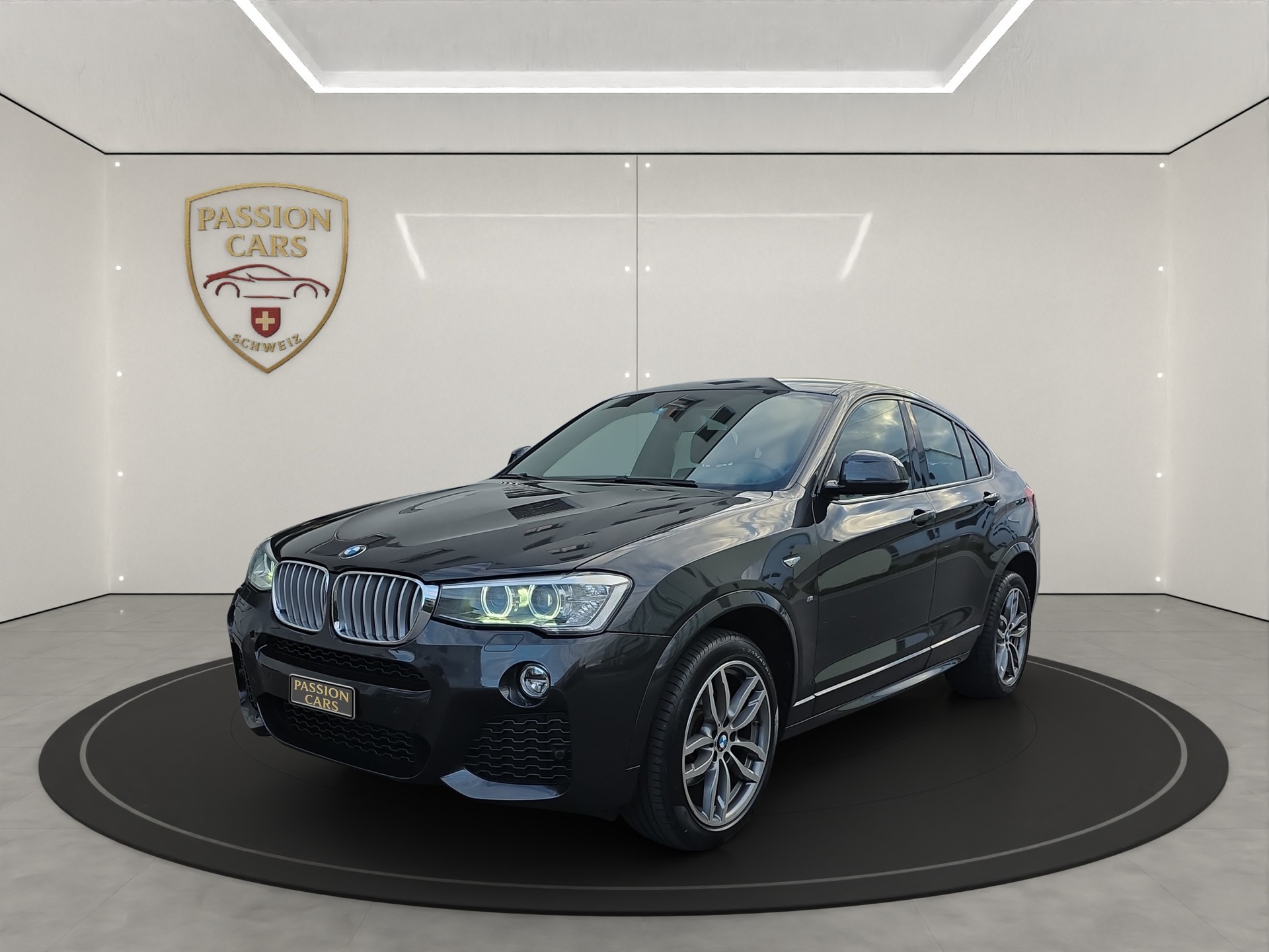 BMW X4 xDrive 30d M Sport Steptronic-image-0