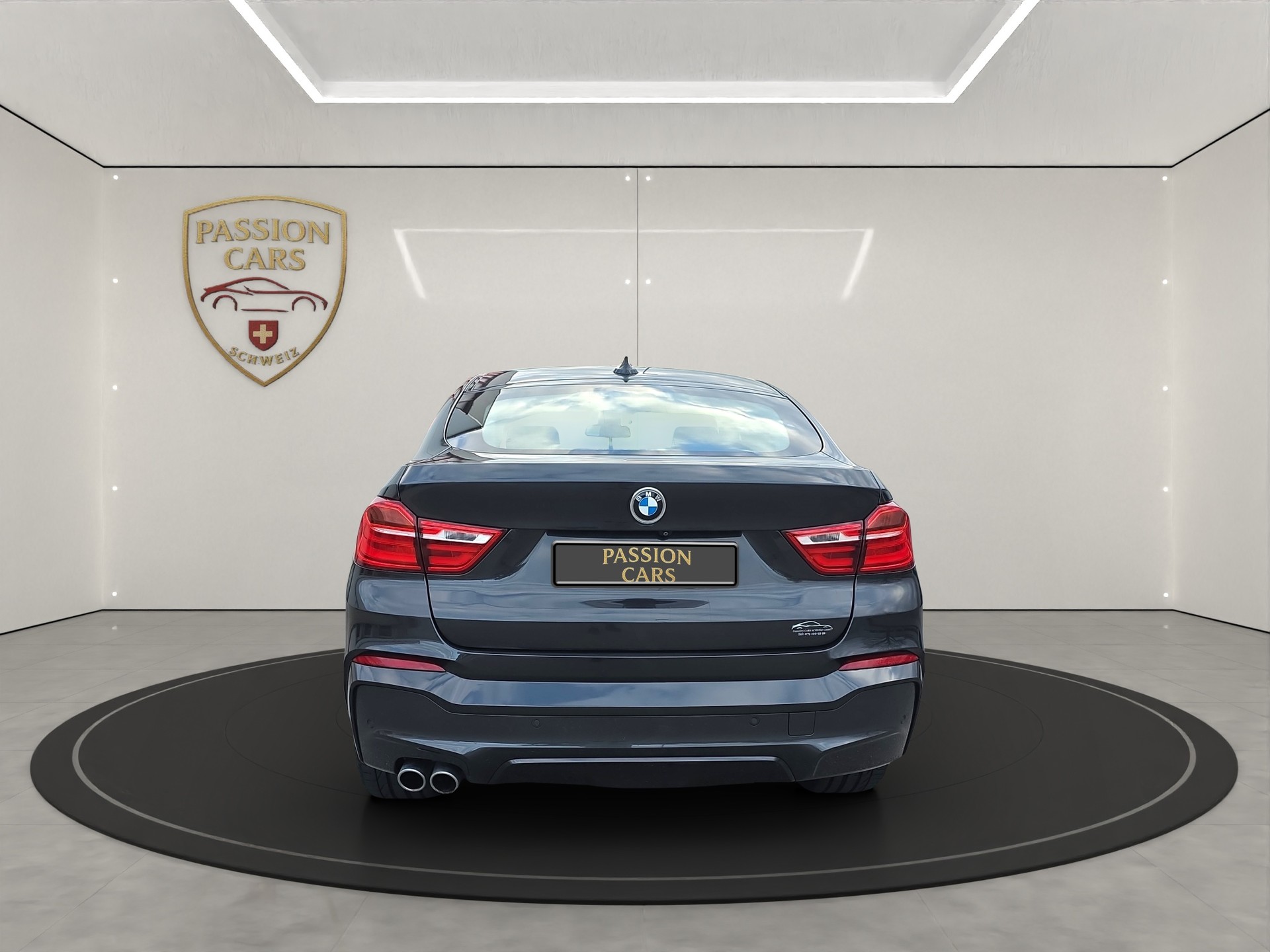 BMW X4 xDrive 30d M Sport Steptronic-image-3