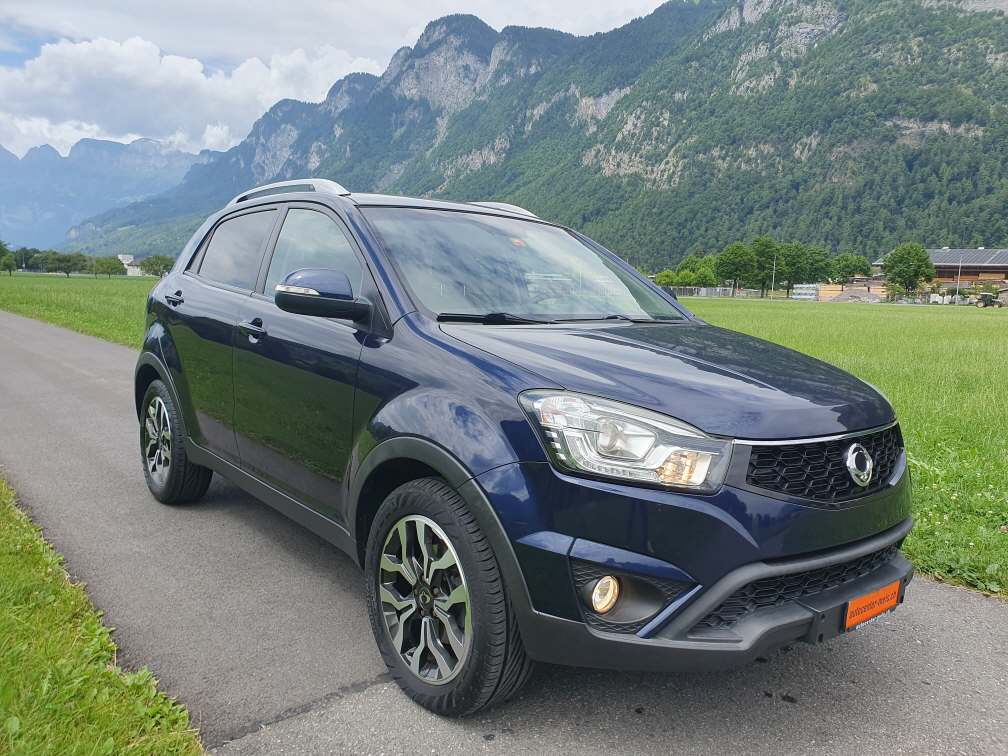 KGM-SsangYong Korando 2.2 e-XDi Sapphire 4WD