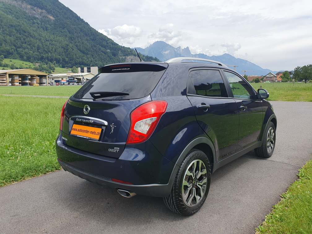 KGM-SsangYong Korando 2.2 e-XDi Sapphire 4WD-image-6