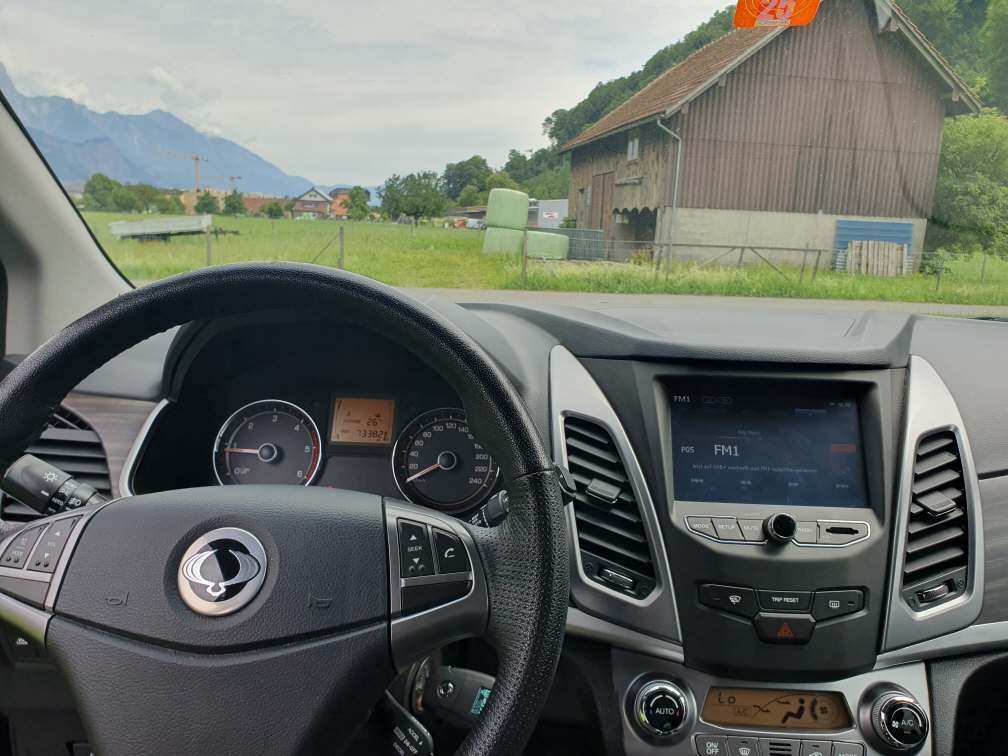 KGM-SsangYong Korando 2.2 e-XDi Sapphire 4WD-image-12
