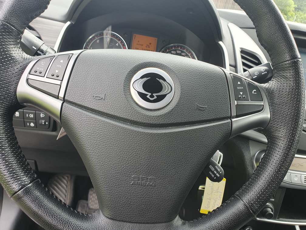 KGM-SsangYong Korando 2.2 e-XDi Sapphire 4WD-image-13