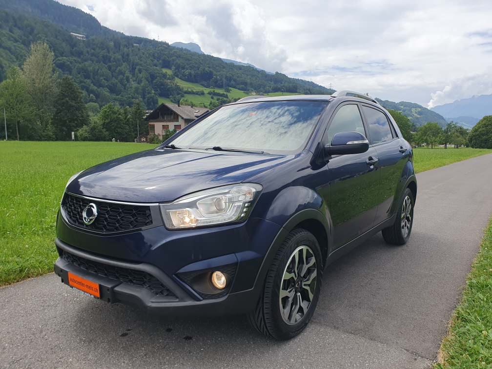 KGM-SsangYong Korando 2.2 e-XDi Sapphire 4WD-image-3