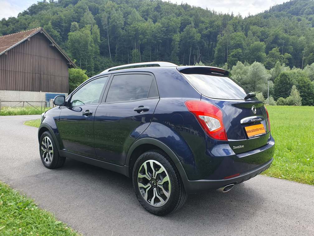 KGM-SsangYong Korando 2.2 e-XDi Sapphire 4WD-image-4