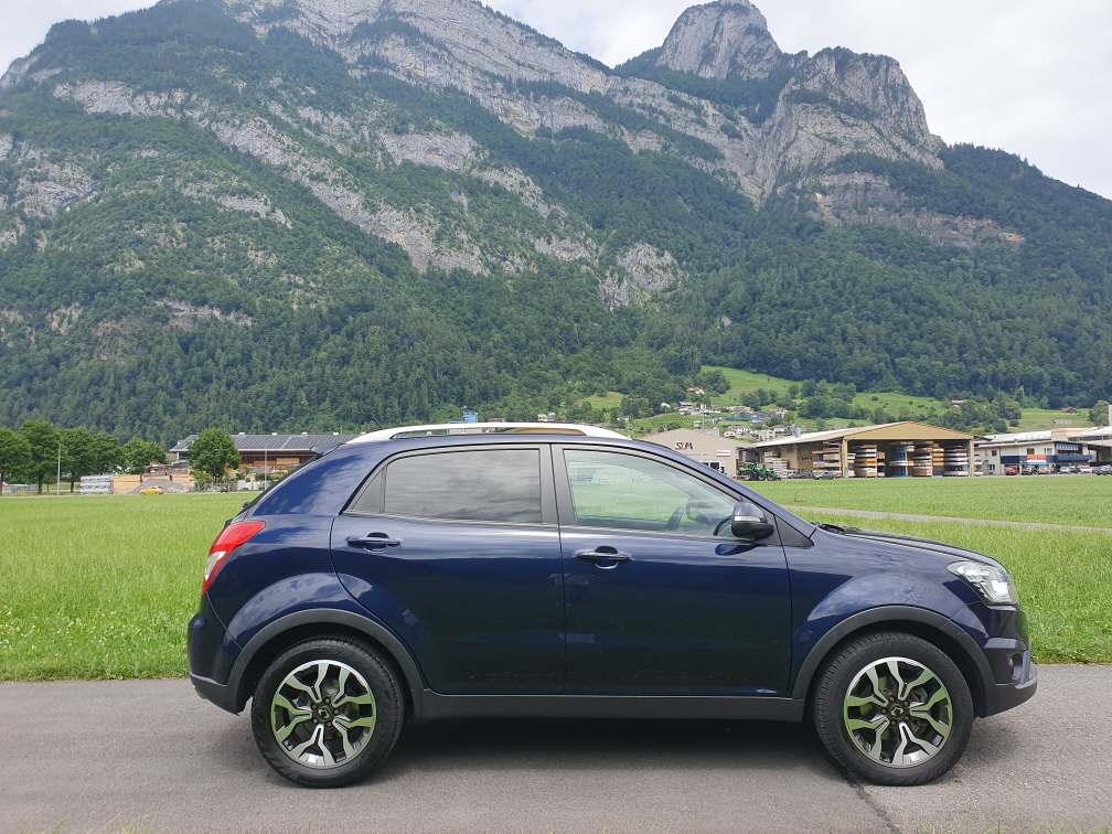 KGM-SsangYong Korando 2.2 e-XDi Sapphire 4WD-image-7