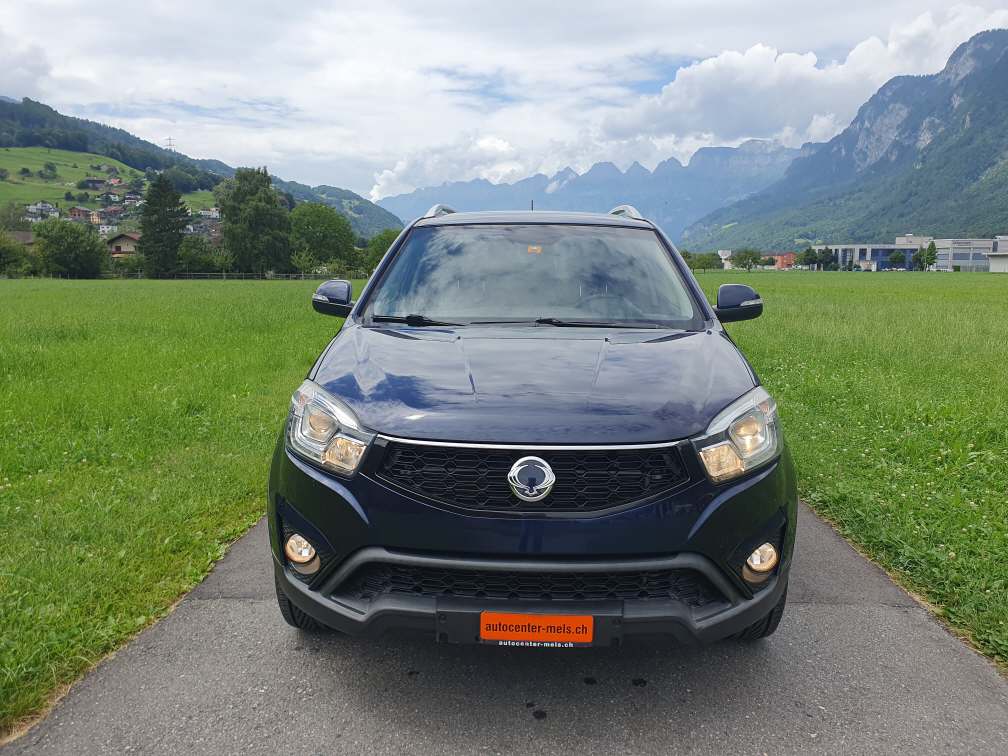 KGM-SsangYong Korando 2.2 e-XDi Sapphire 4WD-image-2