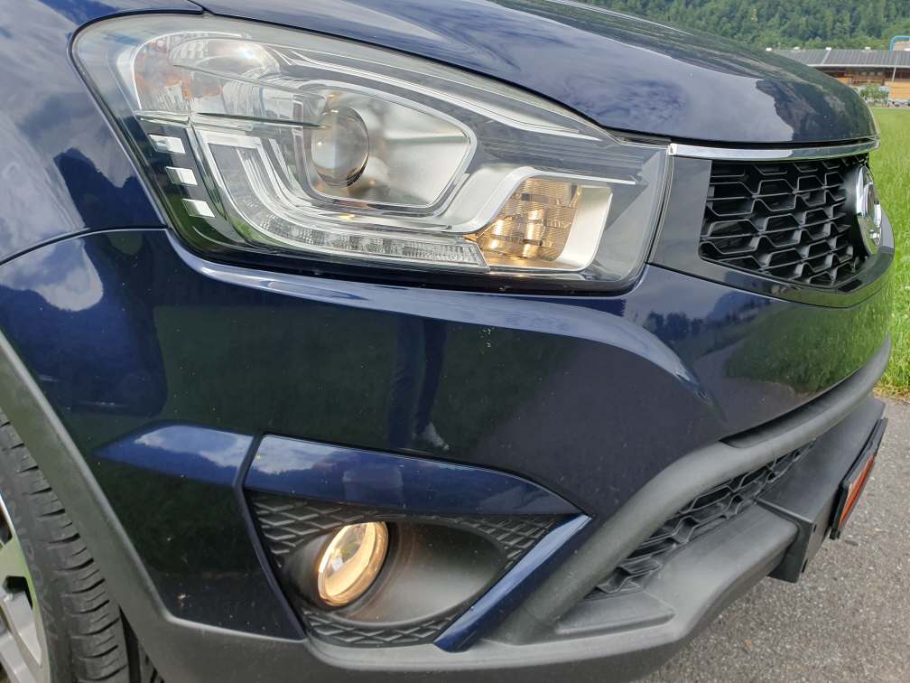 KGM-SsangYong Korando 2.2 e-XDi Sapphire 4WD-image-1