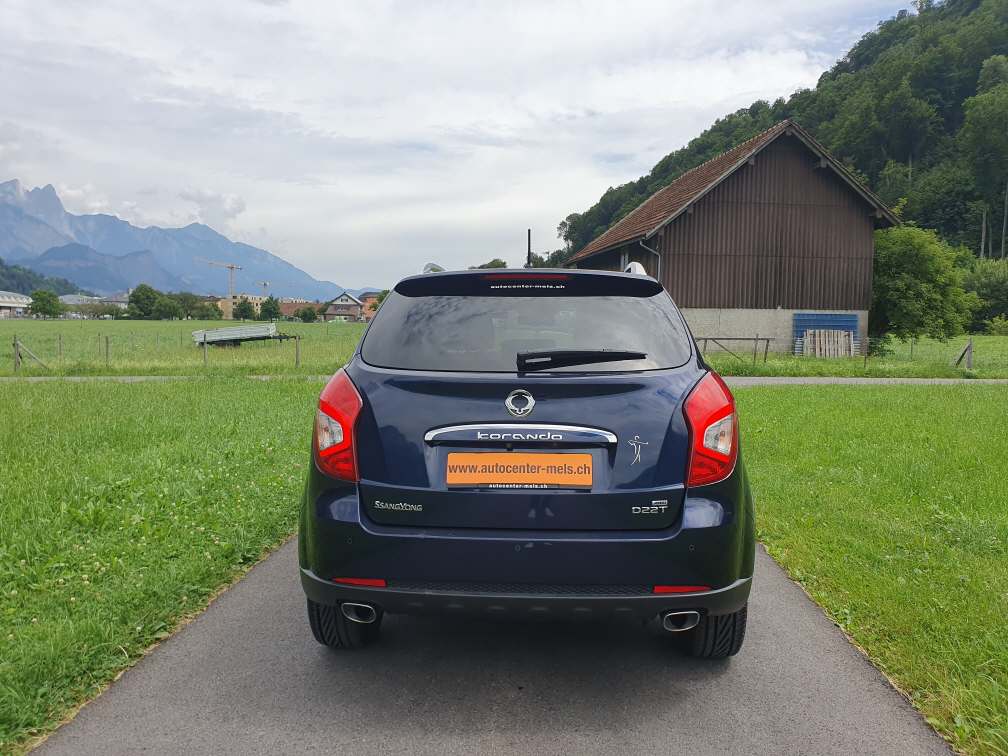 KGM-SsangYong Korando 2.2 e-XDi Sapphire 4WD-image-5