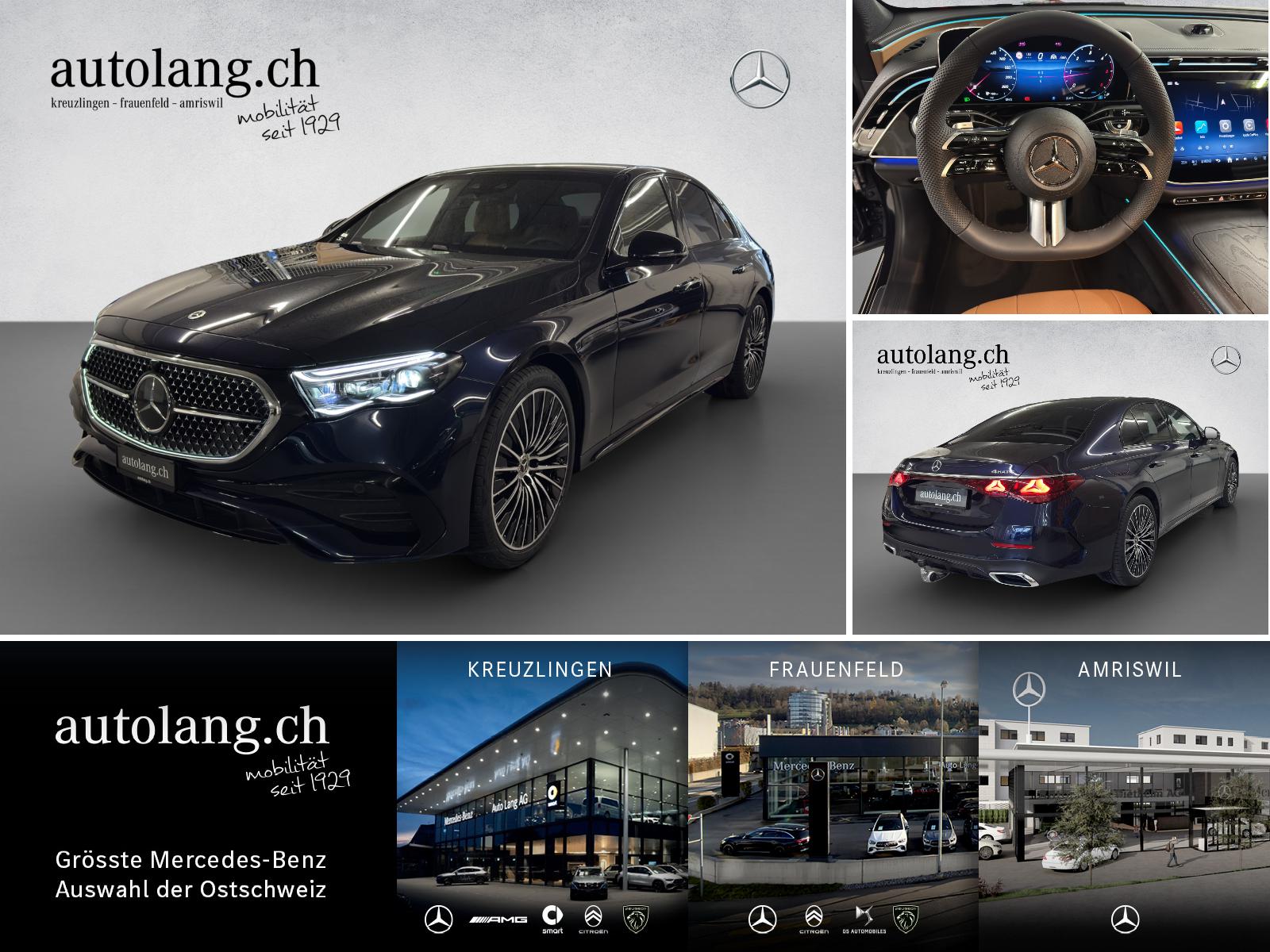 MERCEDES-BENZ E 220 d AMG Line 4Matic-image-0