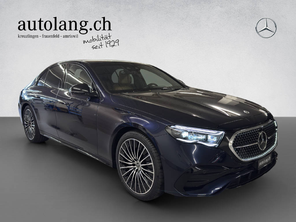 MERCEDES-BENZ E 220 d AMG Line 4Matic-image-4