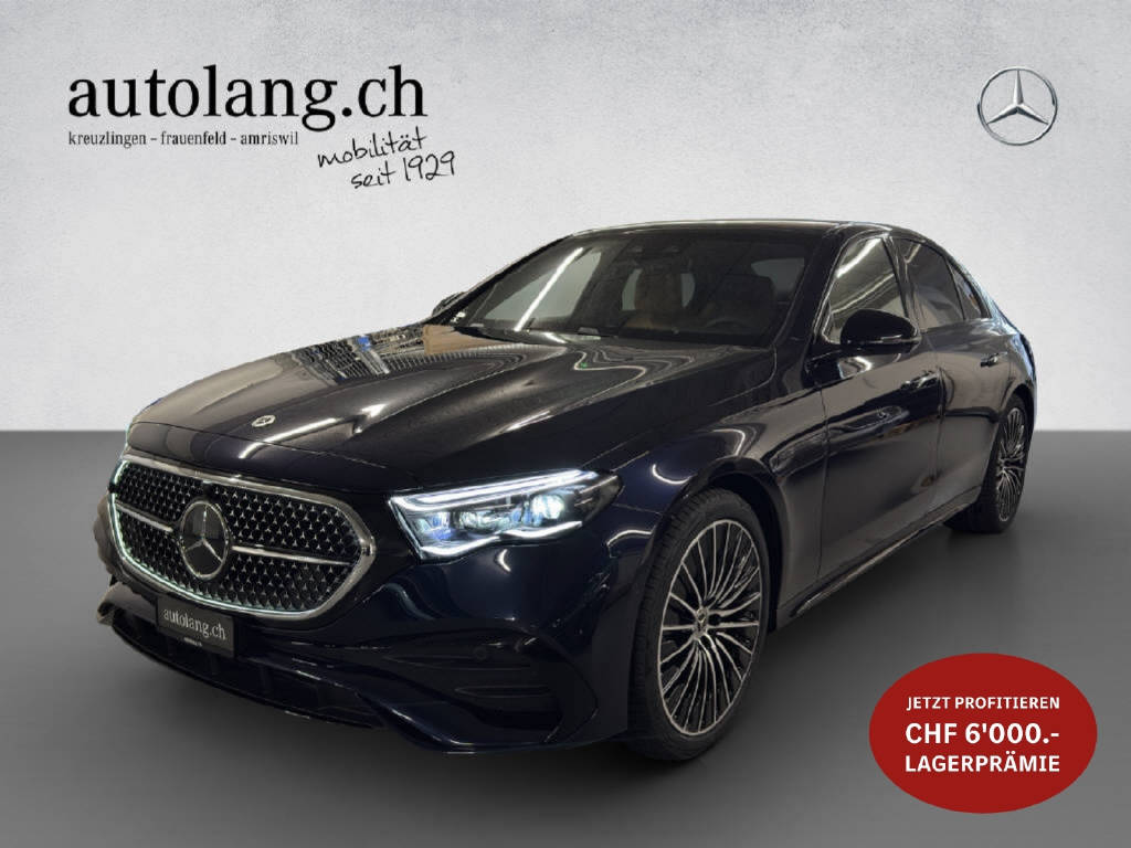 MERCEDES-BENZ E 220 d AMG Line 4Matic-image-0