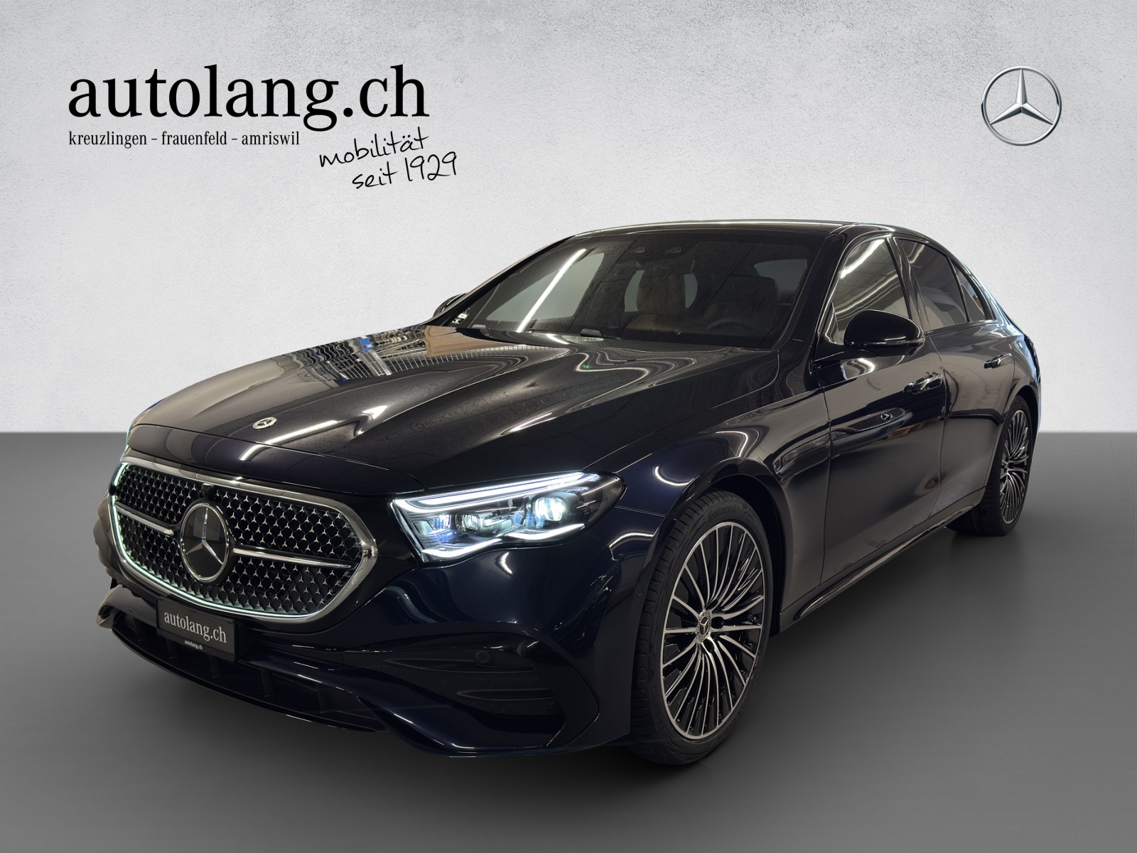 MERCEDES-BENZ E 220 d AMG Line 4Matic-image-1