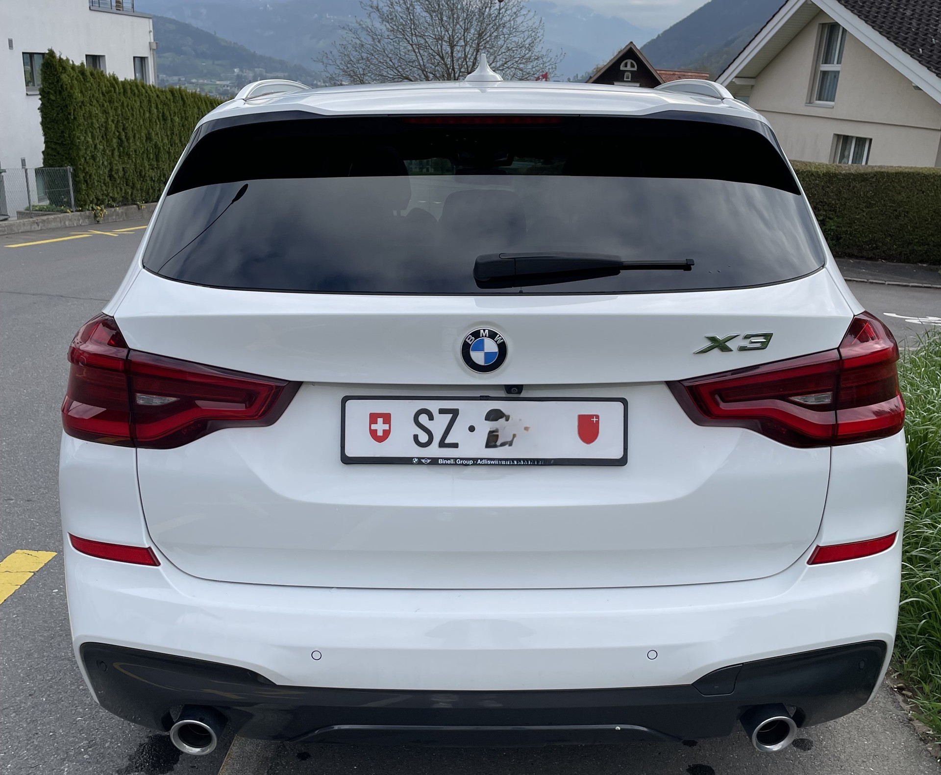 BMW X3 xDrive 20d M Sport Steptronic-image-2