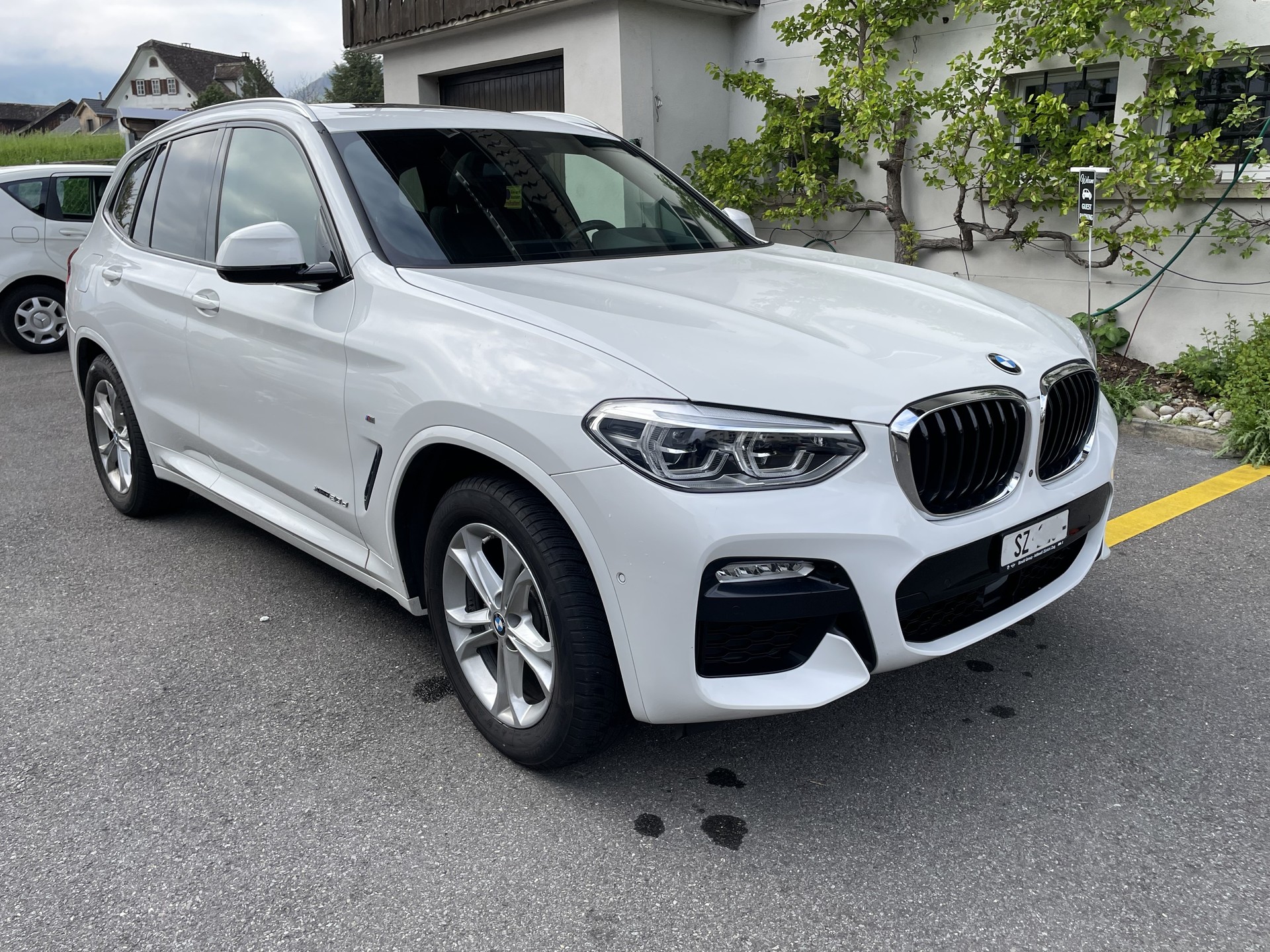 BMW X3 xDrive 20d M Sport Steptronic-image-0