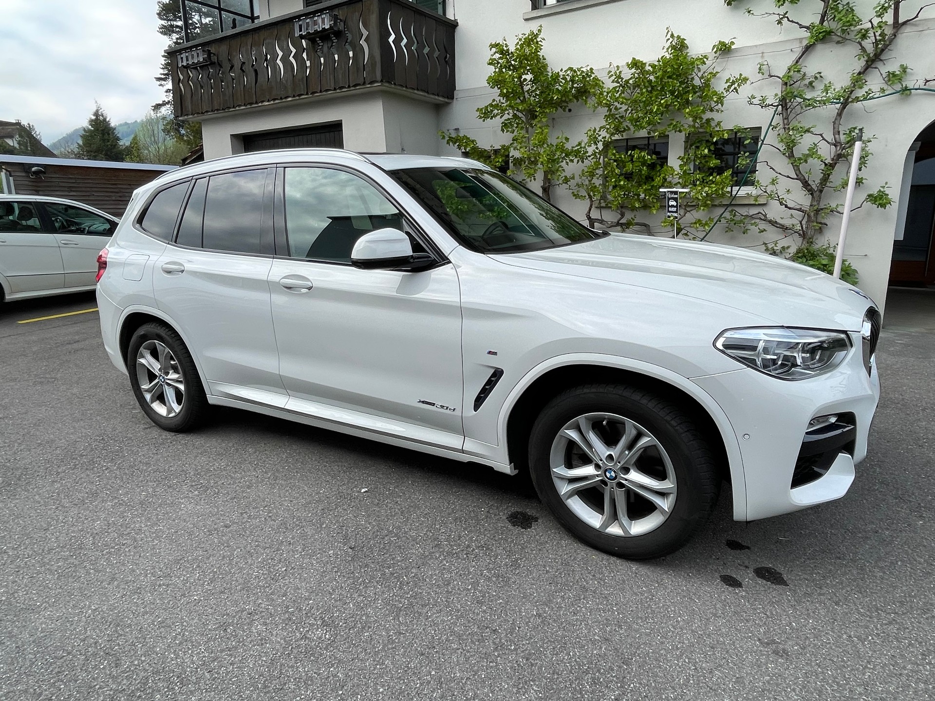 BMW X3 xDrive 20d M Sport Steptronic-image-1